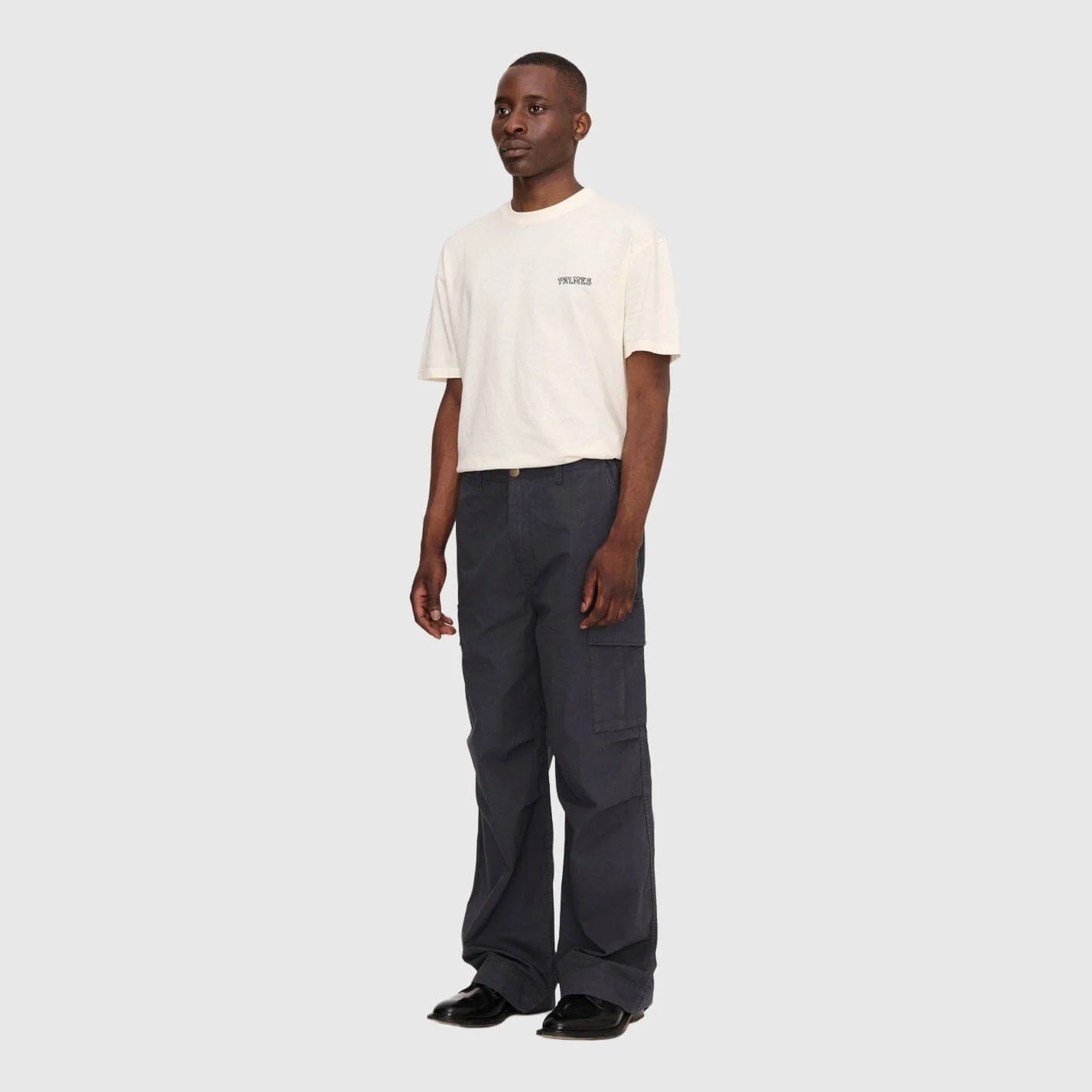 Palmes - Ripstop Cargo Trousers - Charcoal - Image 3