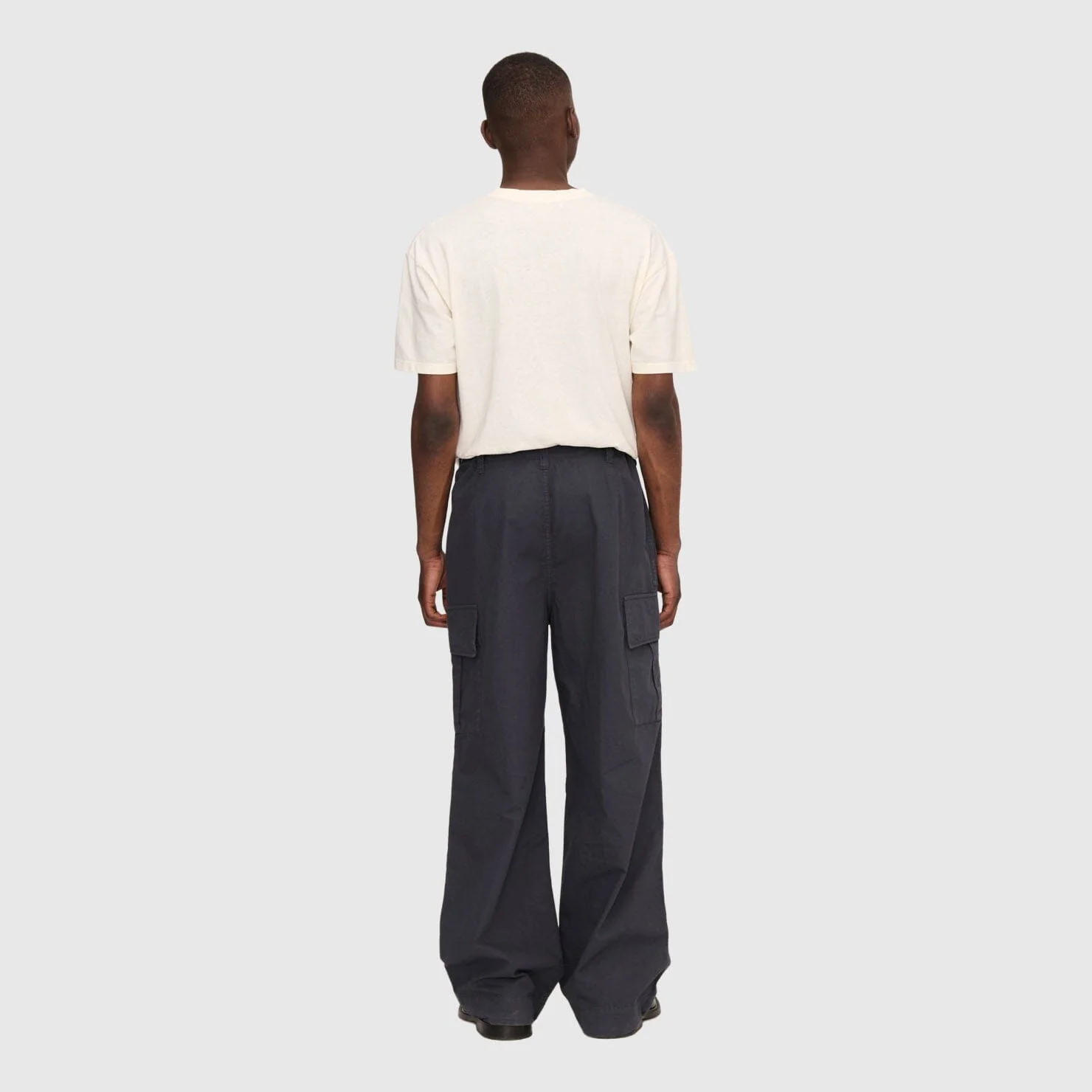 Palmes - Ripstop Cargo Trousers - Charcoal - Image 4