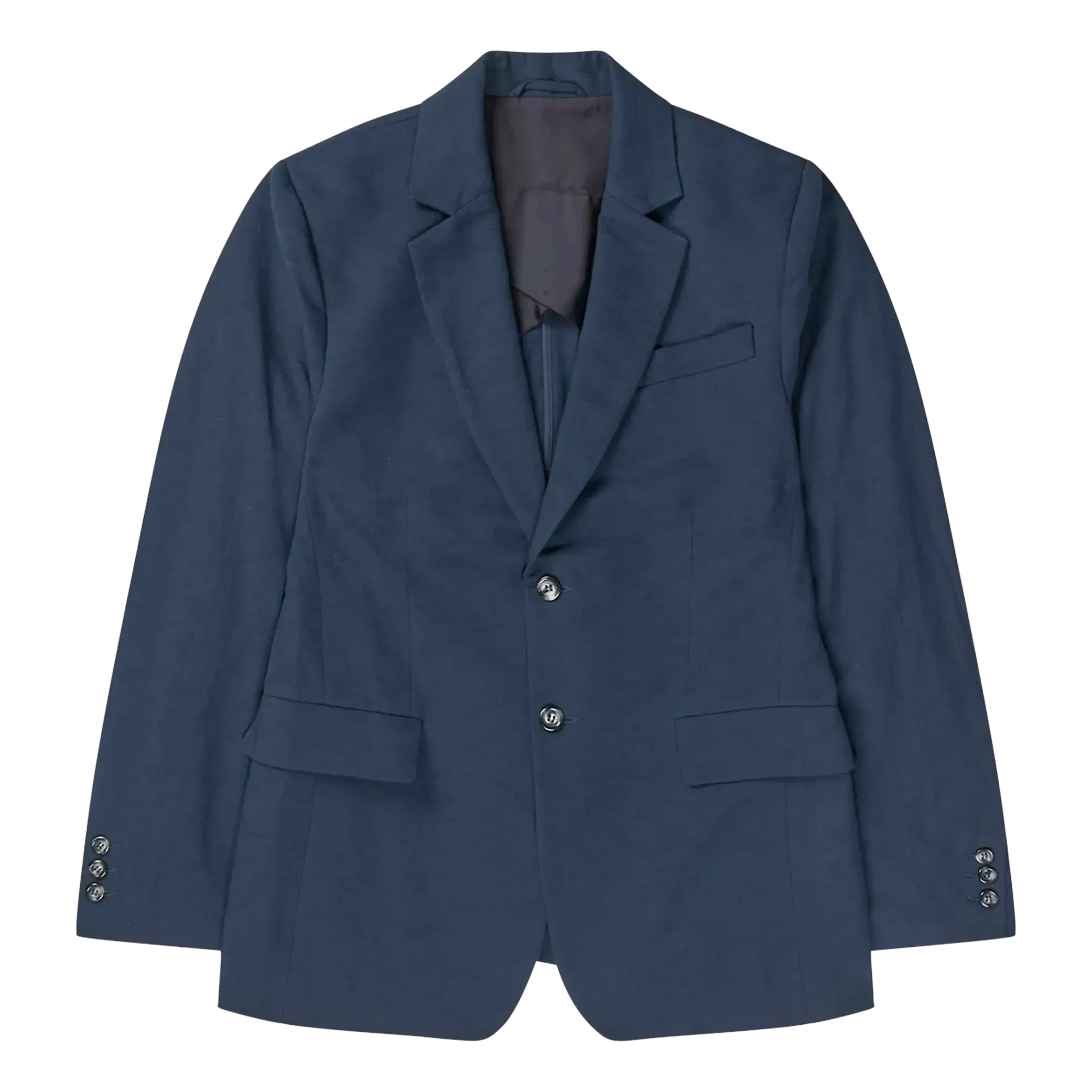 Palmes - Single Breasted Blazer - Navy