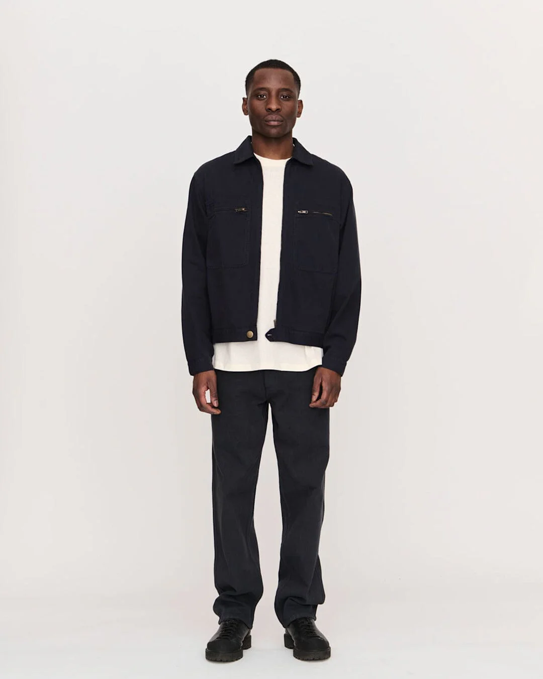Palmes - Worker Jacket - Black - Image 3