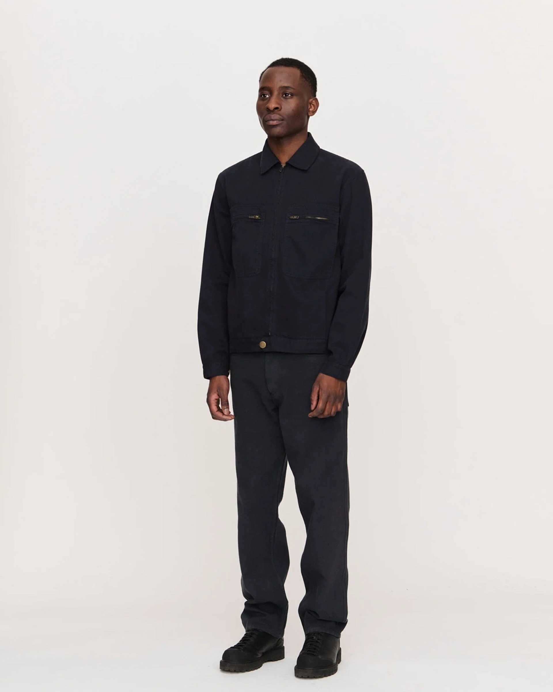 Palmes - Worker Jacket - Black - Image 4