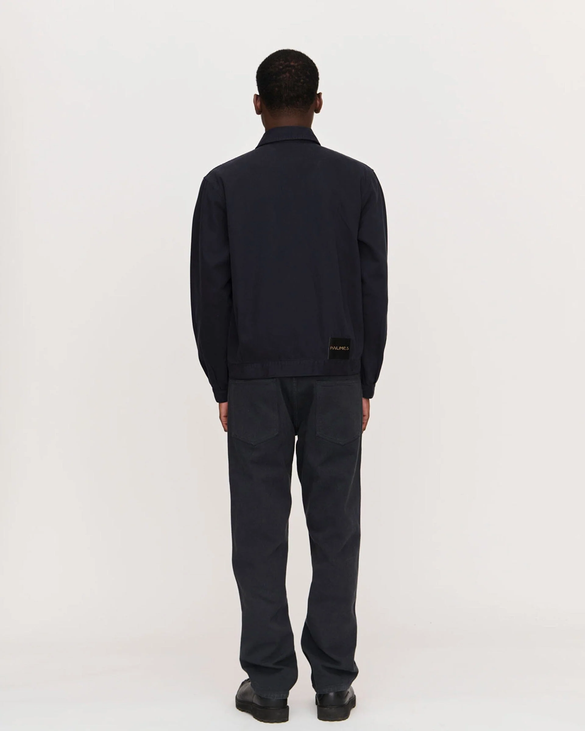 Palmes - Worker Jacket - Black - Image 5