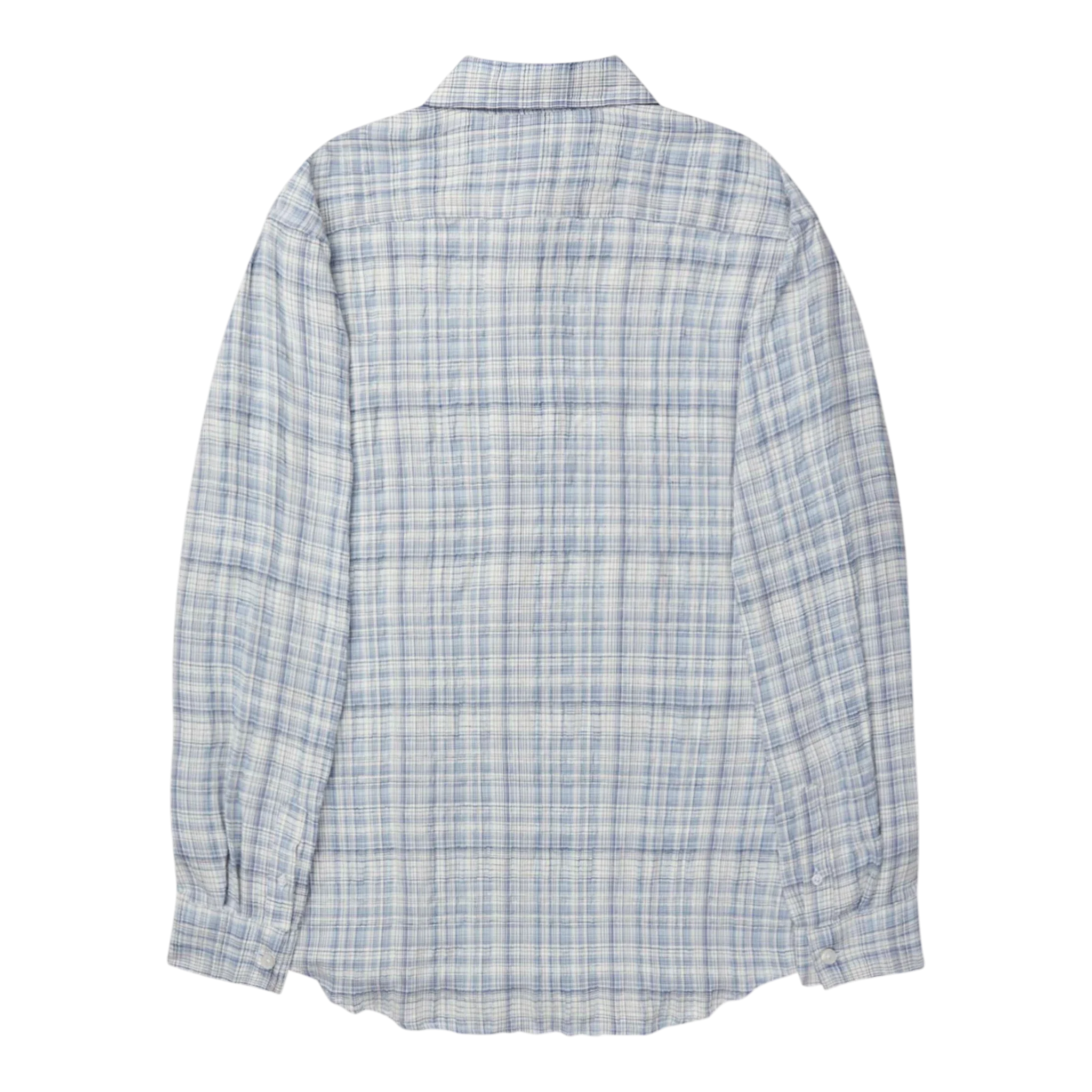 Palmes - Wrinkle Shirt - Sky Blue - Image 2