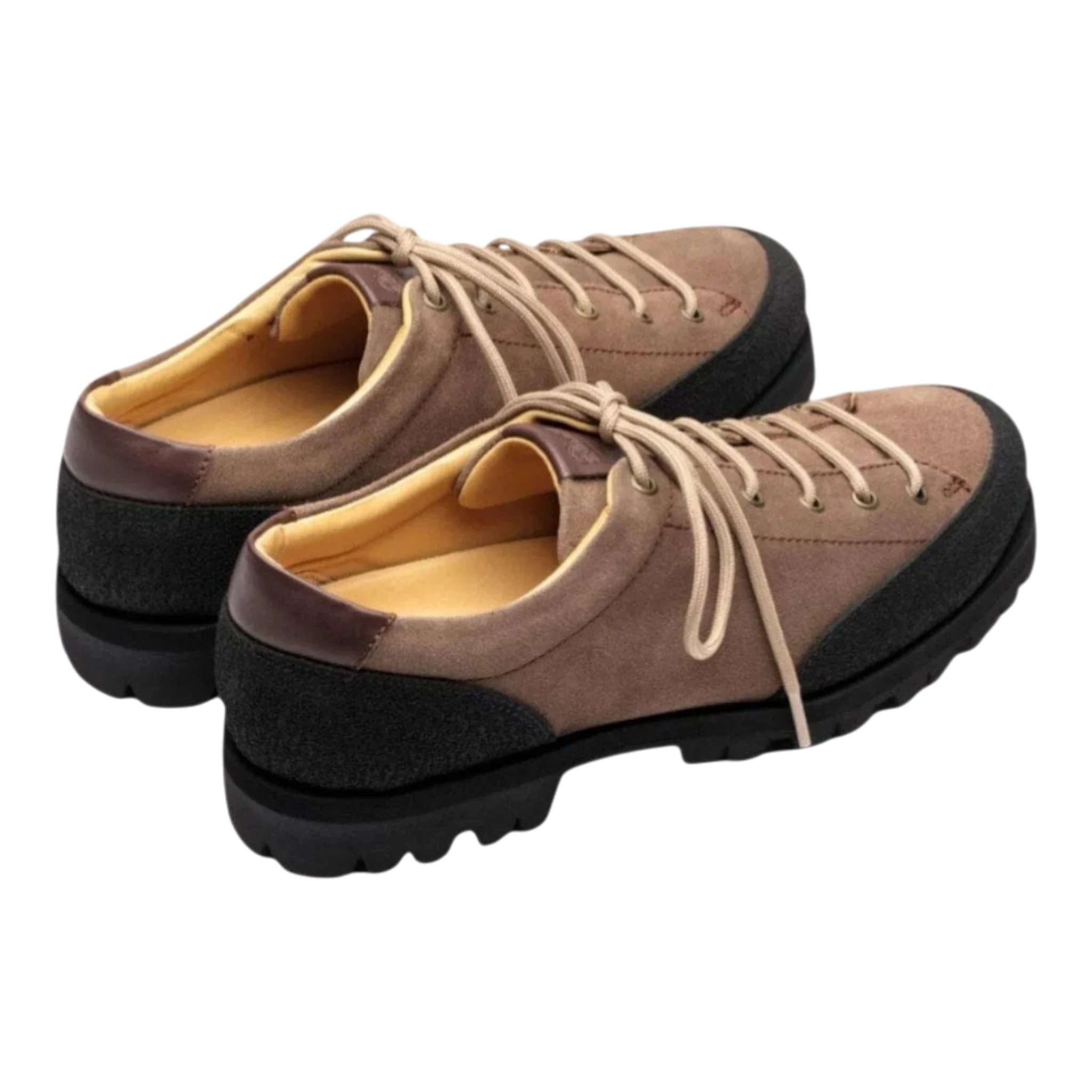 Paraboot - Montana Jannu Shoe - Velours Marron - Image 3