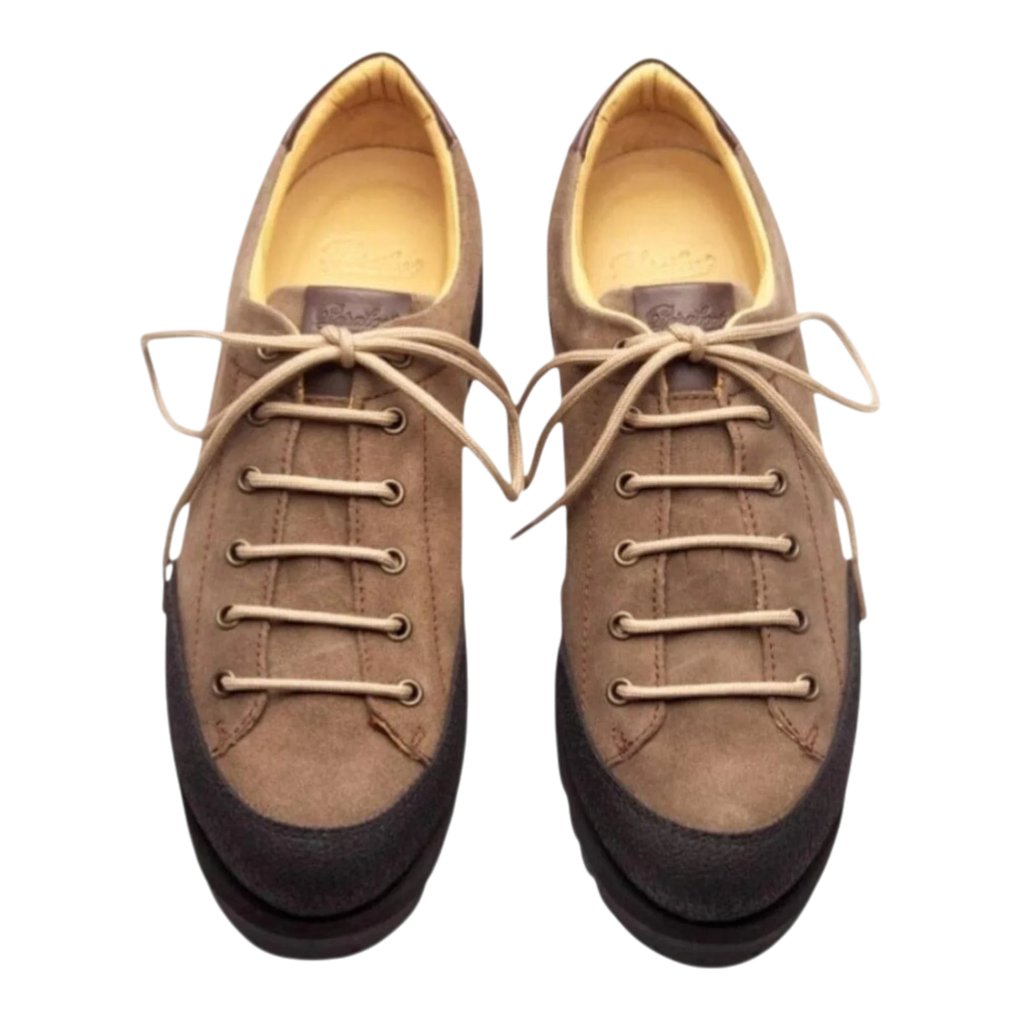 Paraboot - Montana Jannu Shoe - Velours Marron - Image 4