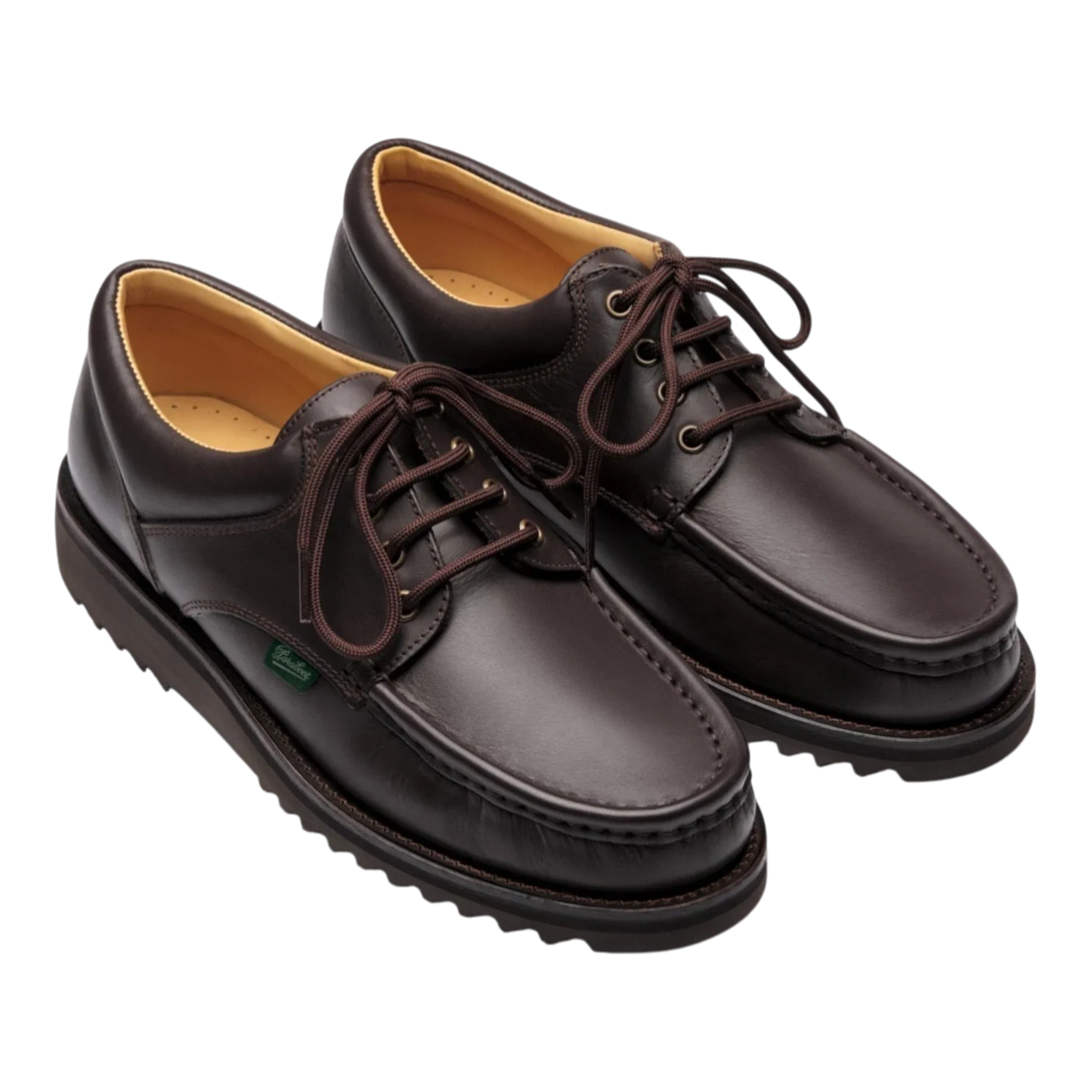 Paraboot - Thiers Sport Shoe - Marron Kenya - Image 3