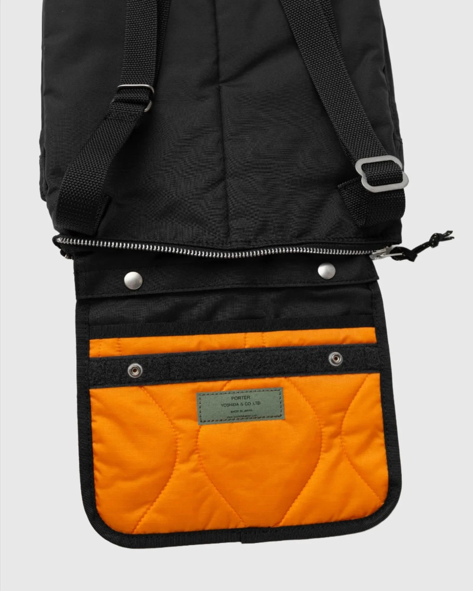 Porter-Yoshida & Co. - Force Shoulder Bag - Black - Image 4
