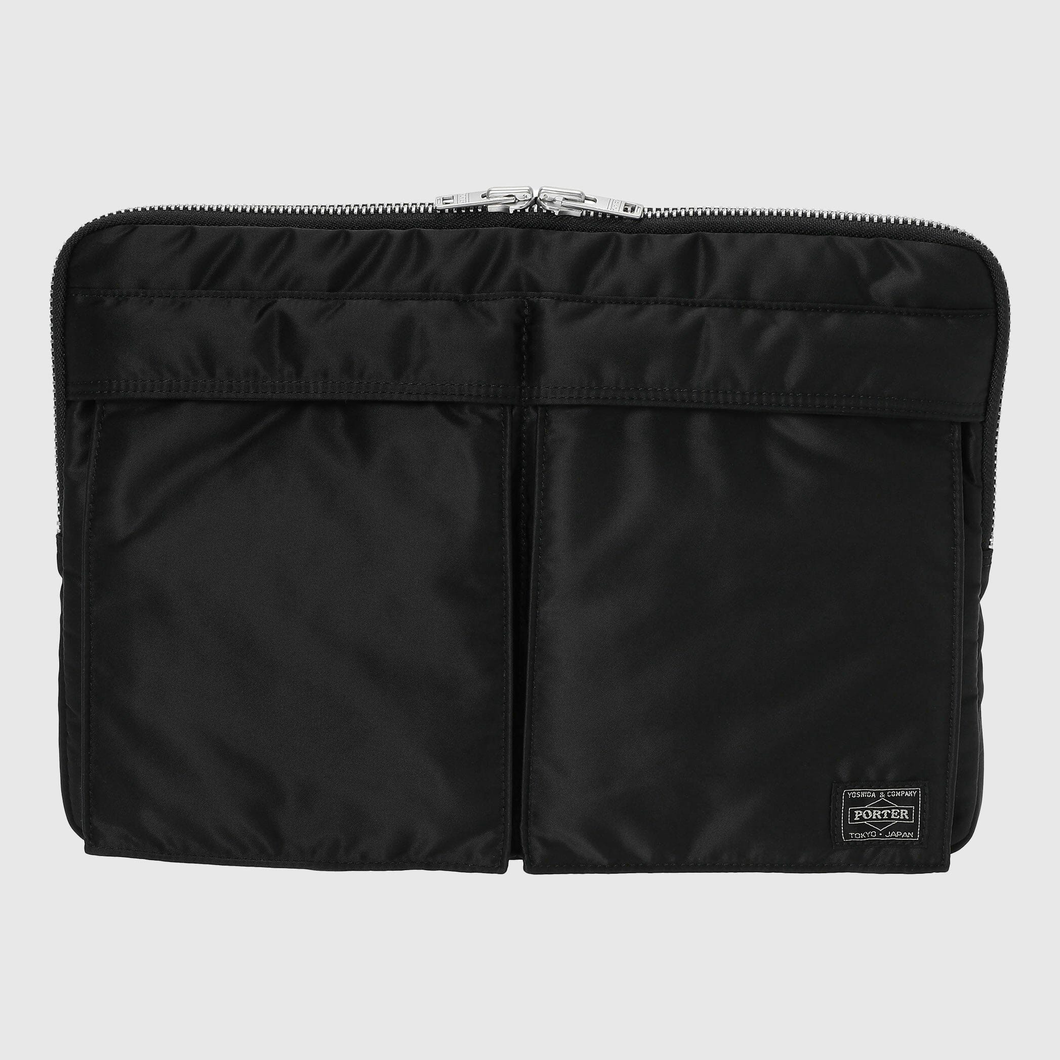 Porter-Yoshida & Co. - Tanker Document Case - Black - Image 2