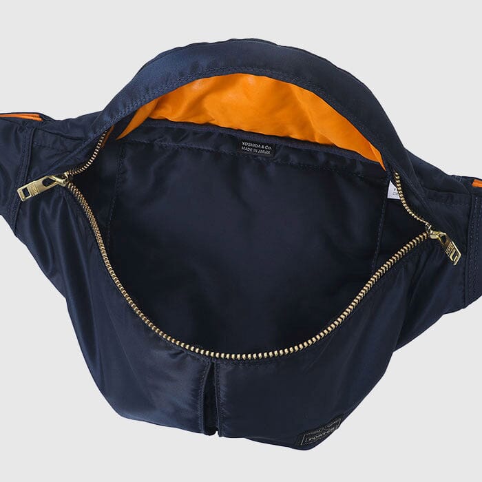 Porter-Yoshida & Co. - Tanker Waist Bag Large - Iron Blue - Image 6
