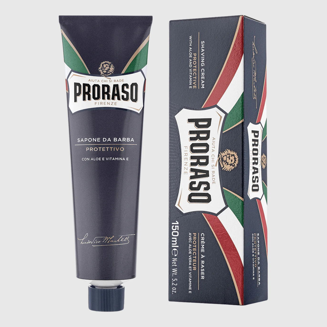 Proraso - Shaving Cream - Aloe Vera & Vitamin E