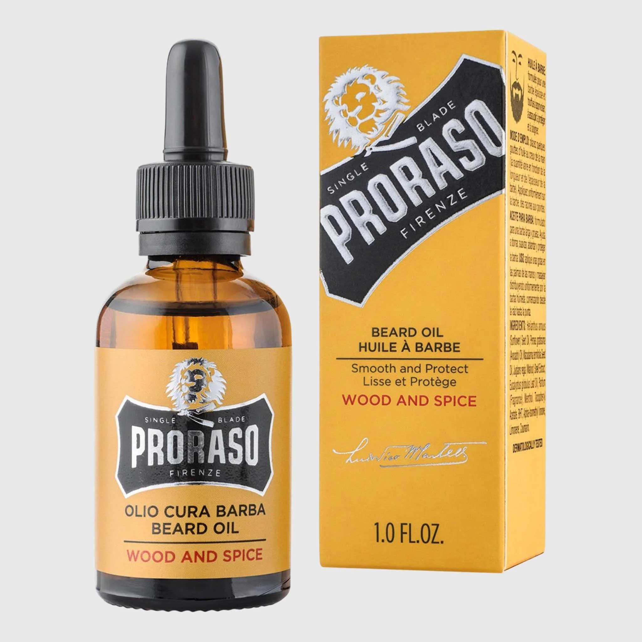 Proraso - Beard Oil - Wood & Spice