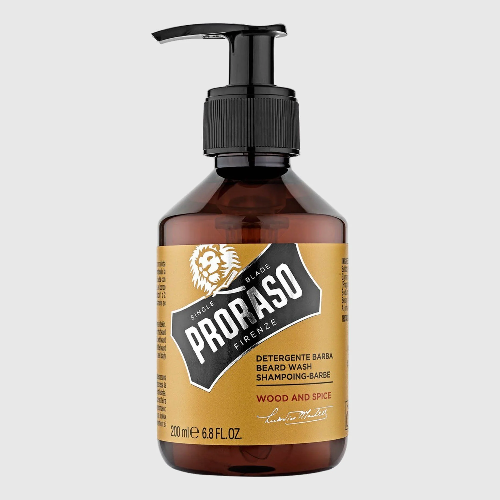 Proraso - Beard Shampoo - Wood & Spice