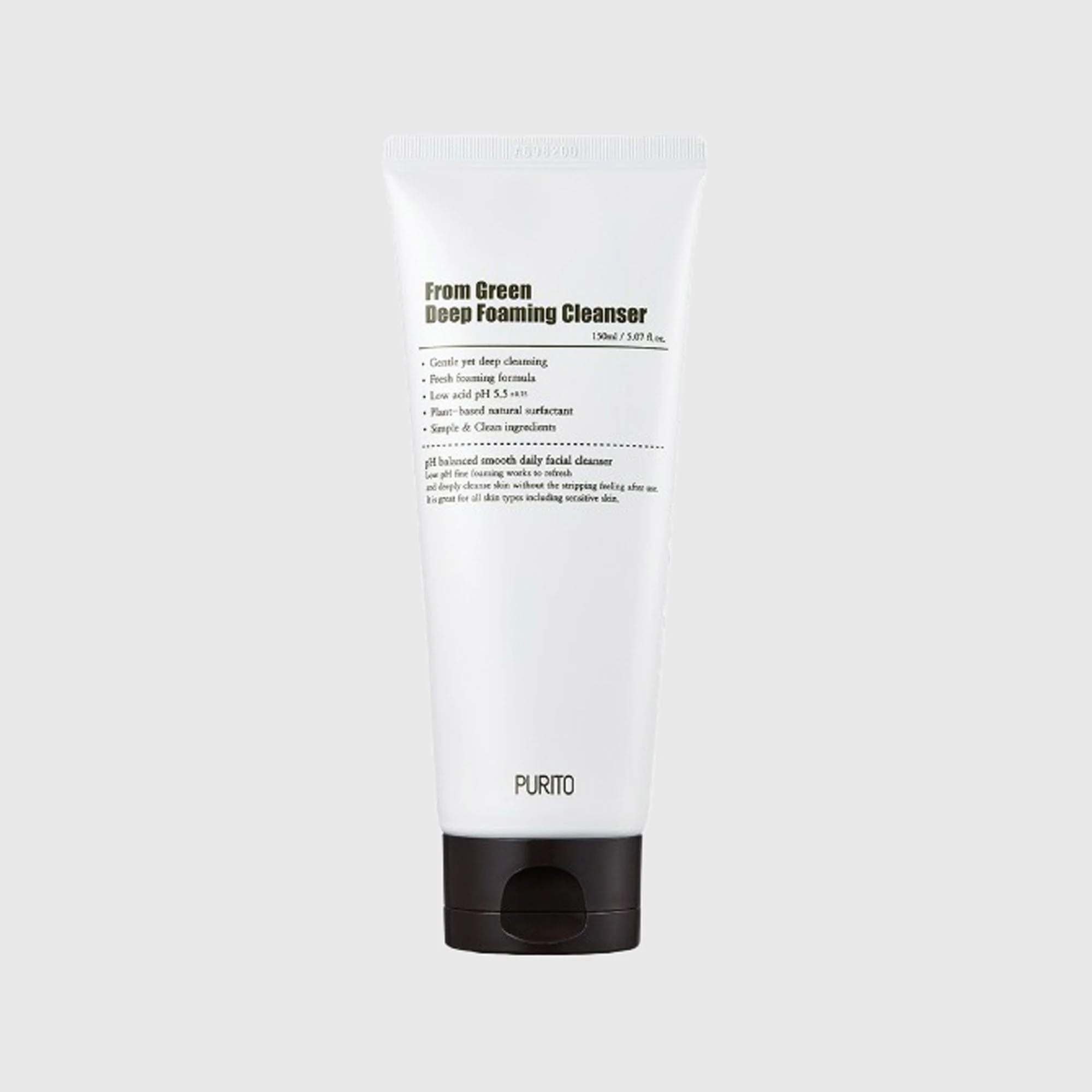 Purito From Green Deep Foaming Cleanser