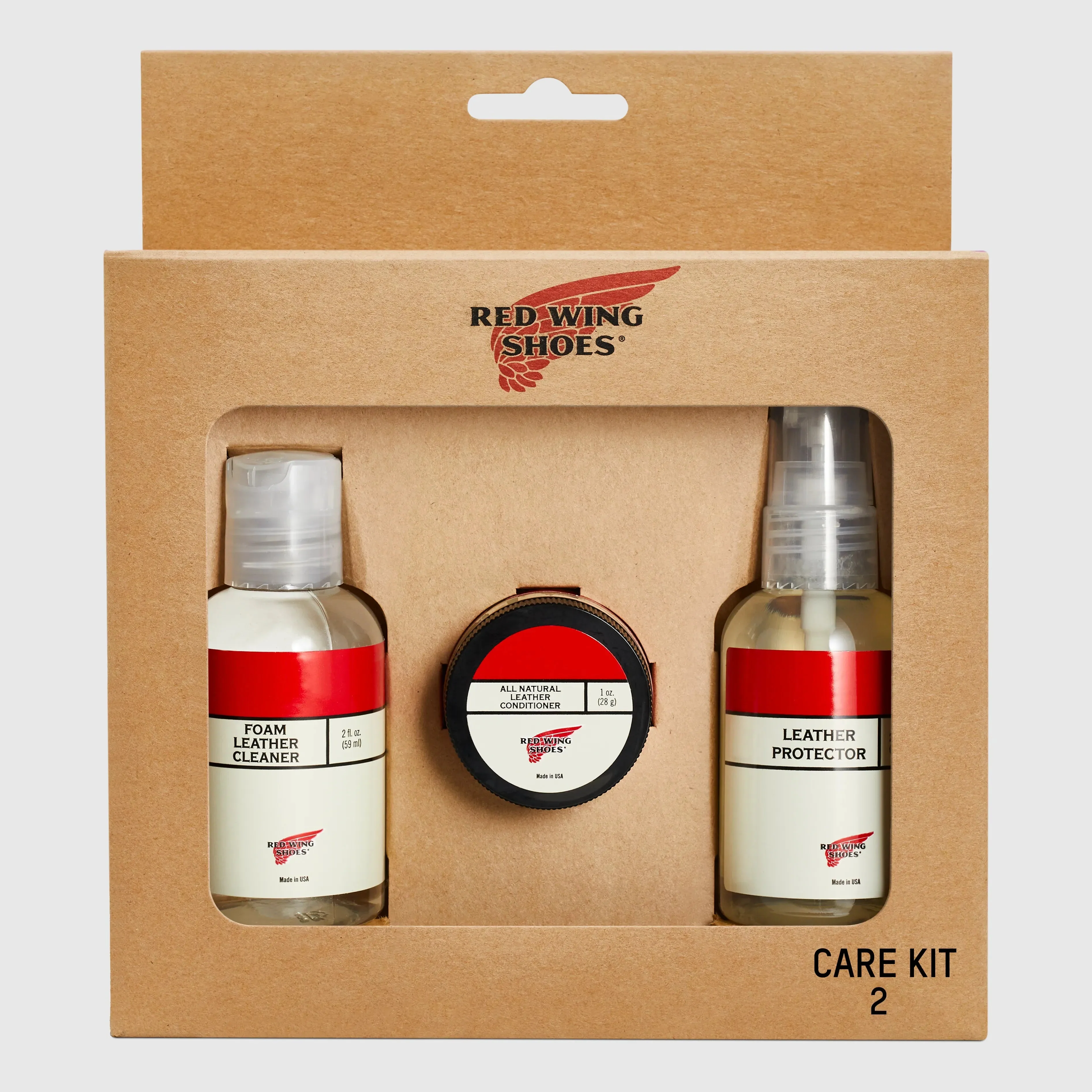 Red Wing - Mini Care Kit - Waxed Leather