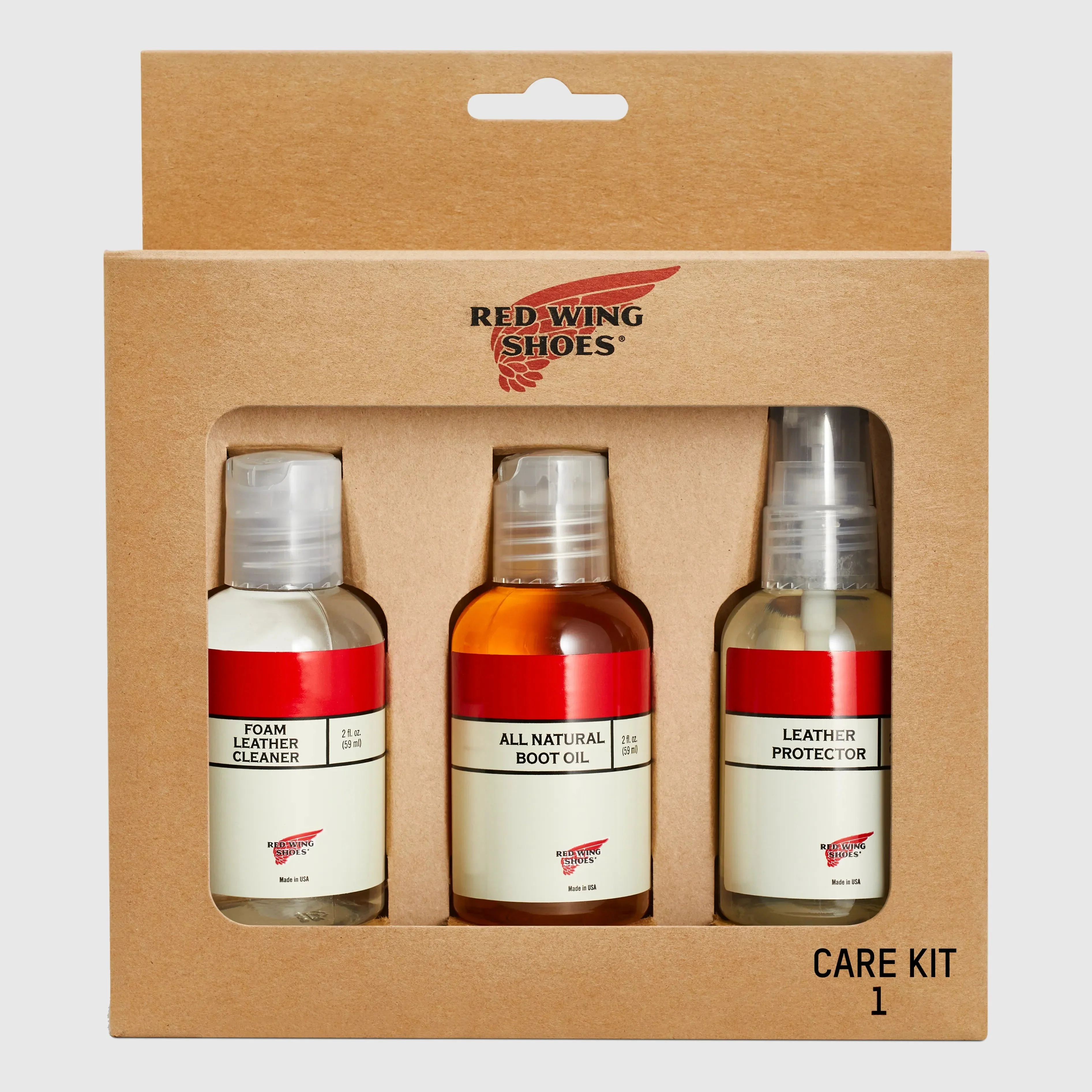 Red Wing - Mini Care Kit - Oiled Tanned Leather