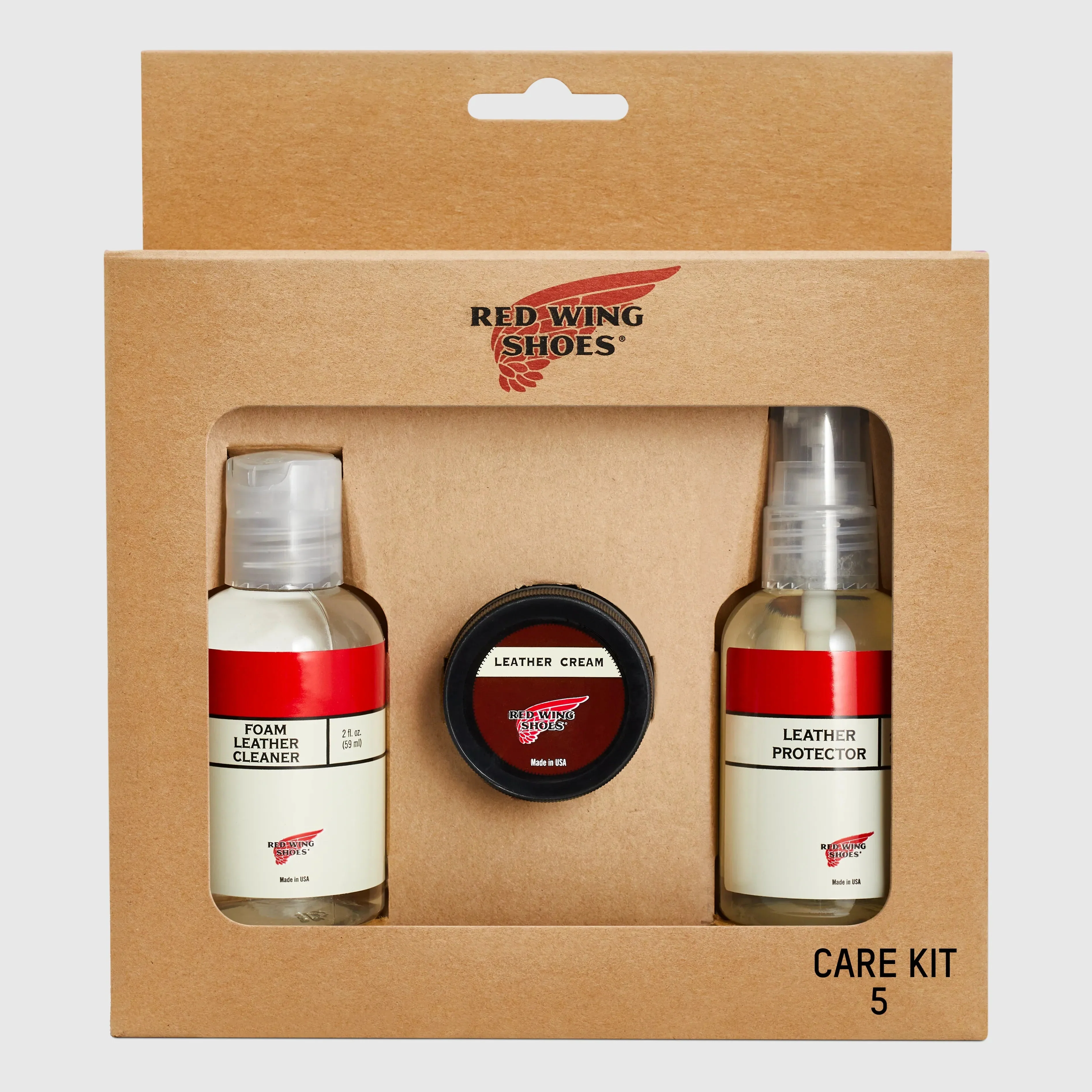 Red Wing - Mini Care Kit - Smooth Finish Leather
