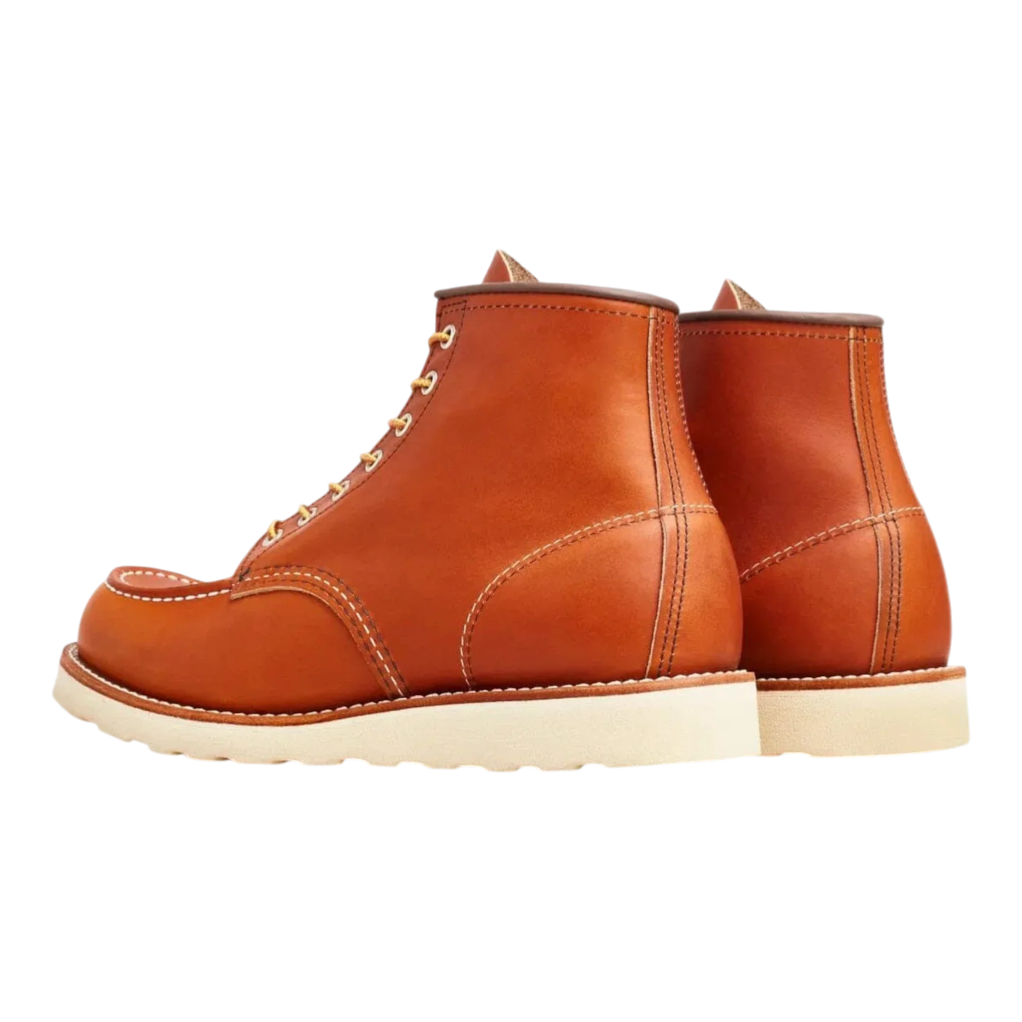 Red Wing - Moc Toe Boots - Light Brown - Image 3