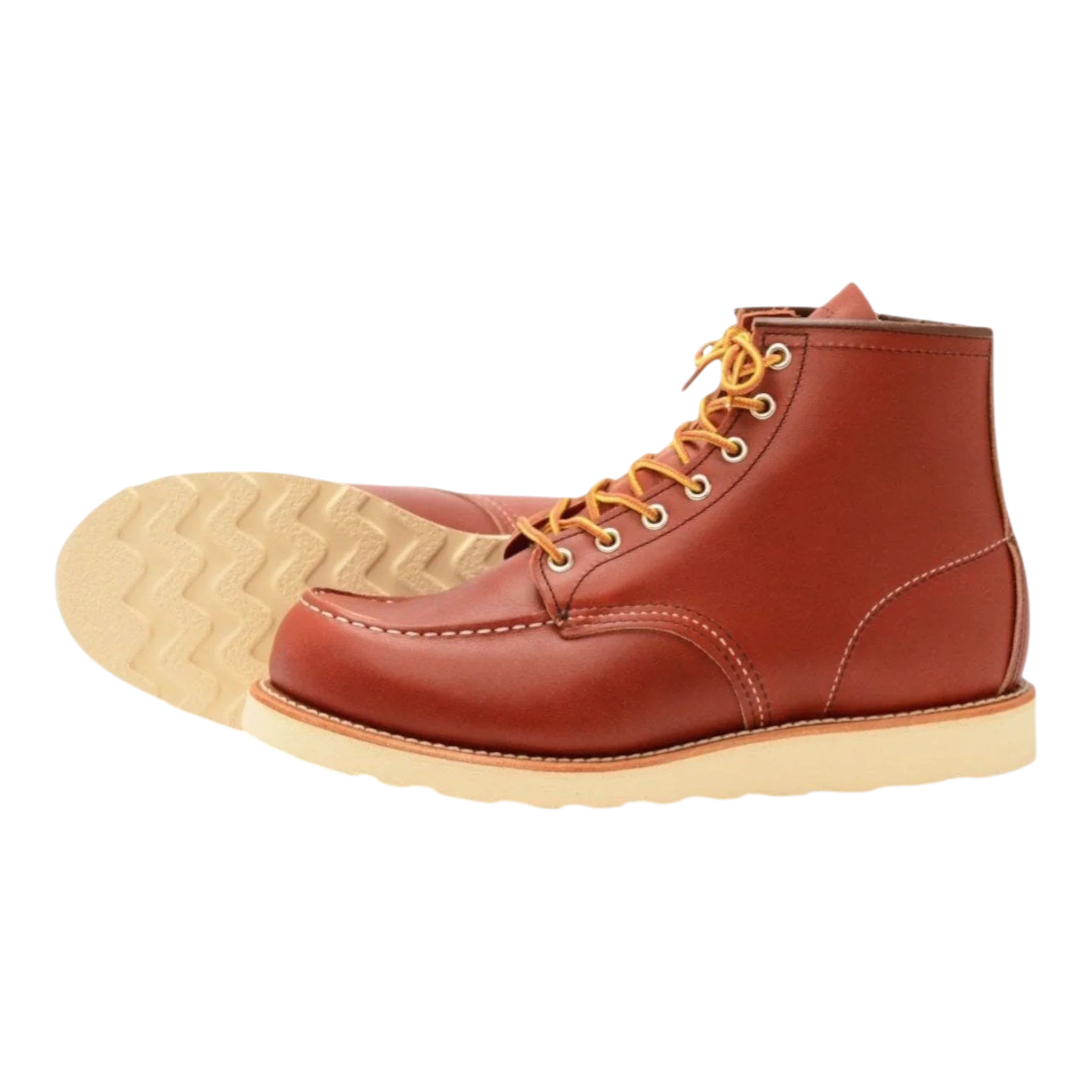 Red Wing - Moc Toe Boots - Brown - Image 2