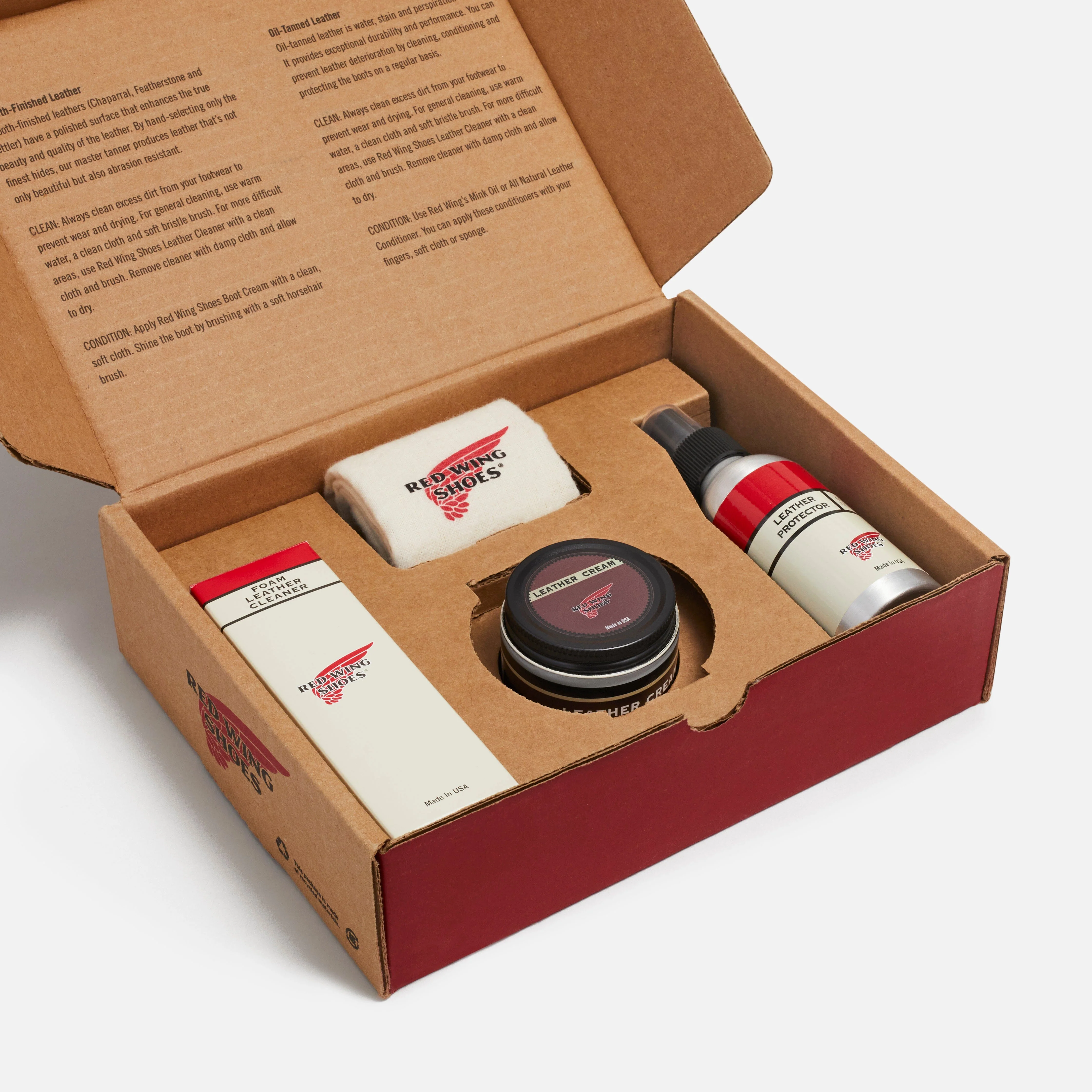Red Wing - Care Kit - Smooth Finish Leather