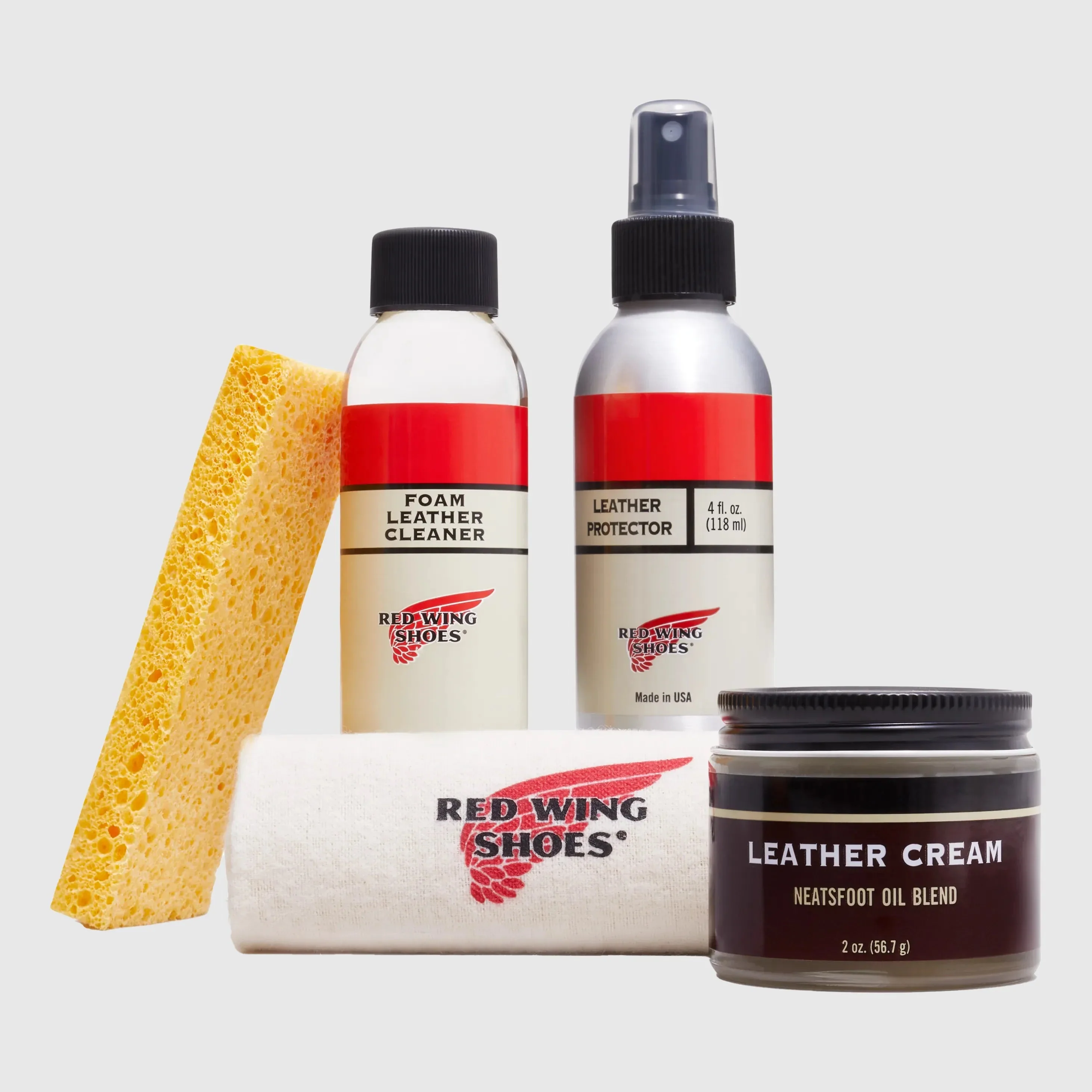 Red Wing - Care Kit - Smooth Finish Leather - Image 2
