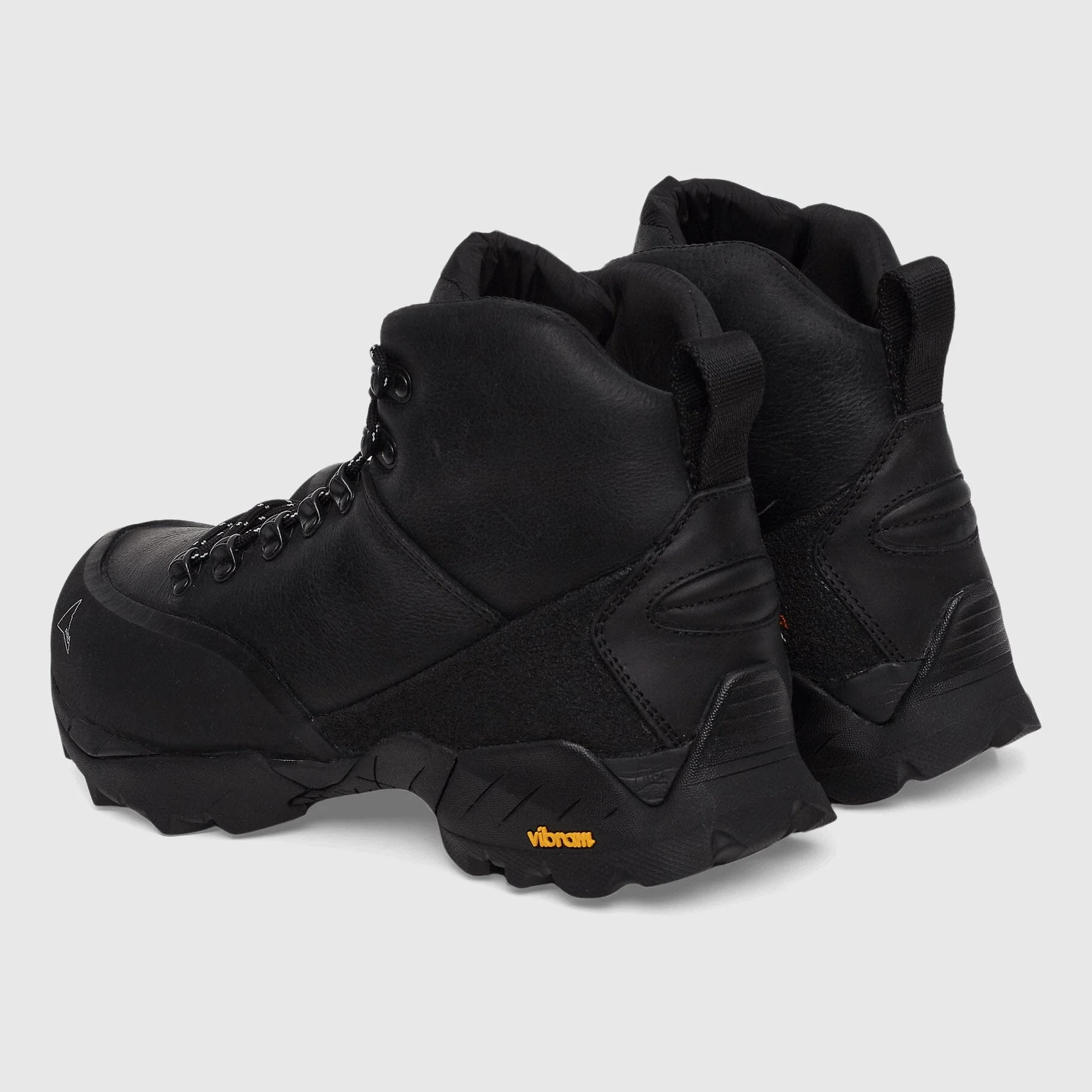 ROA - Andreas Boots - Black - Image 4