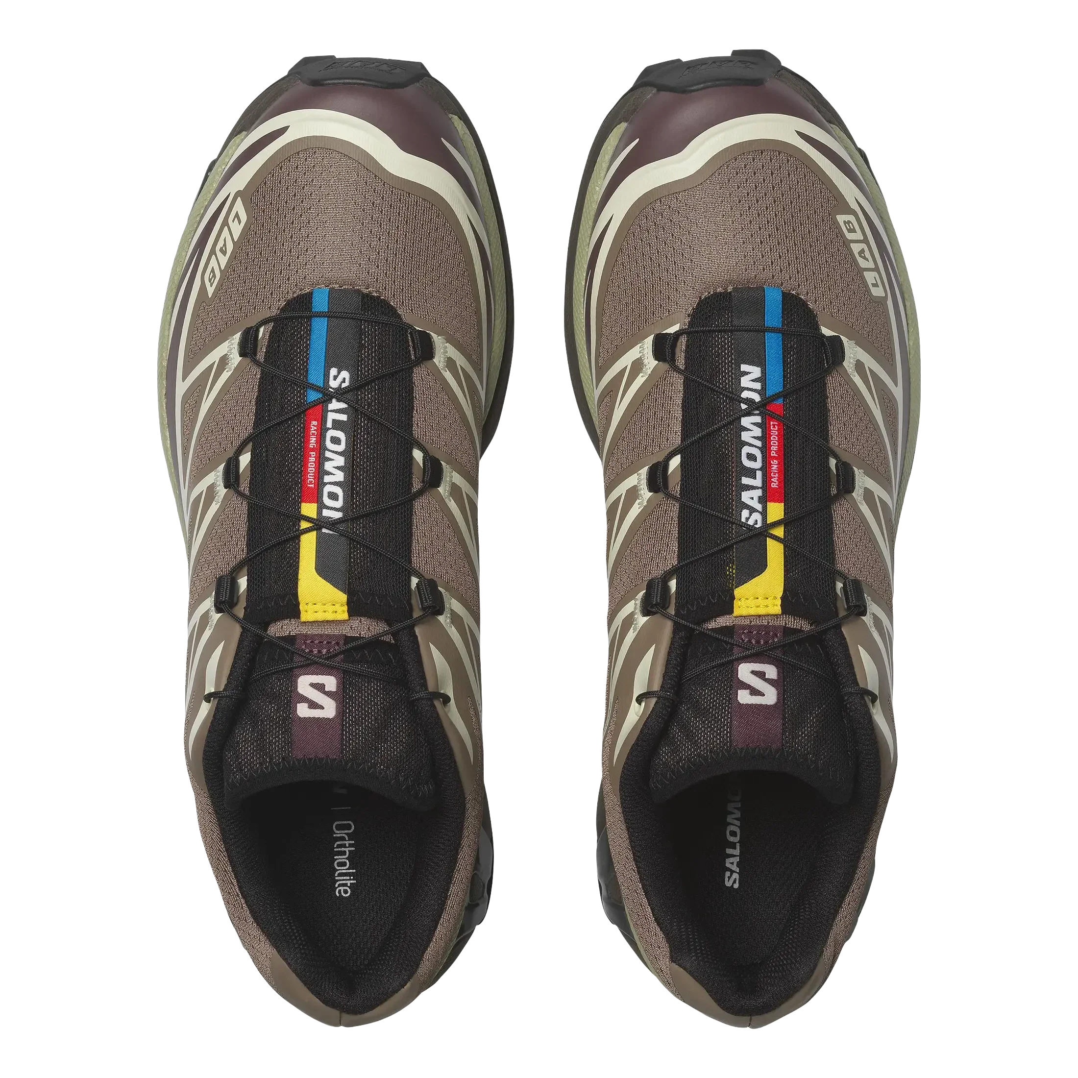 Salomon - XT-6 - Walnut / Huckleberry / Urban Chic - Image 3