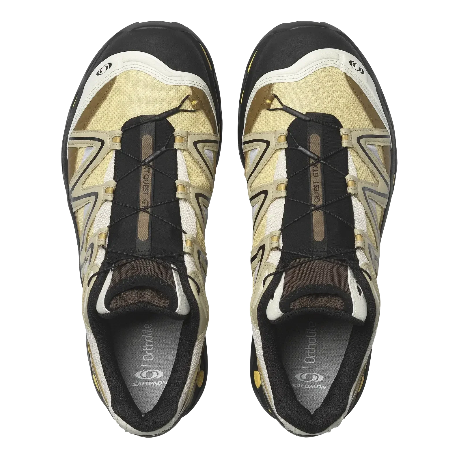 Salomon - XT-QUEST GTX - Sahara Sun / White Pepper / Beach Ball - Image 3