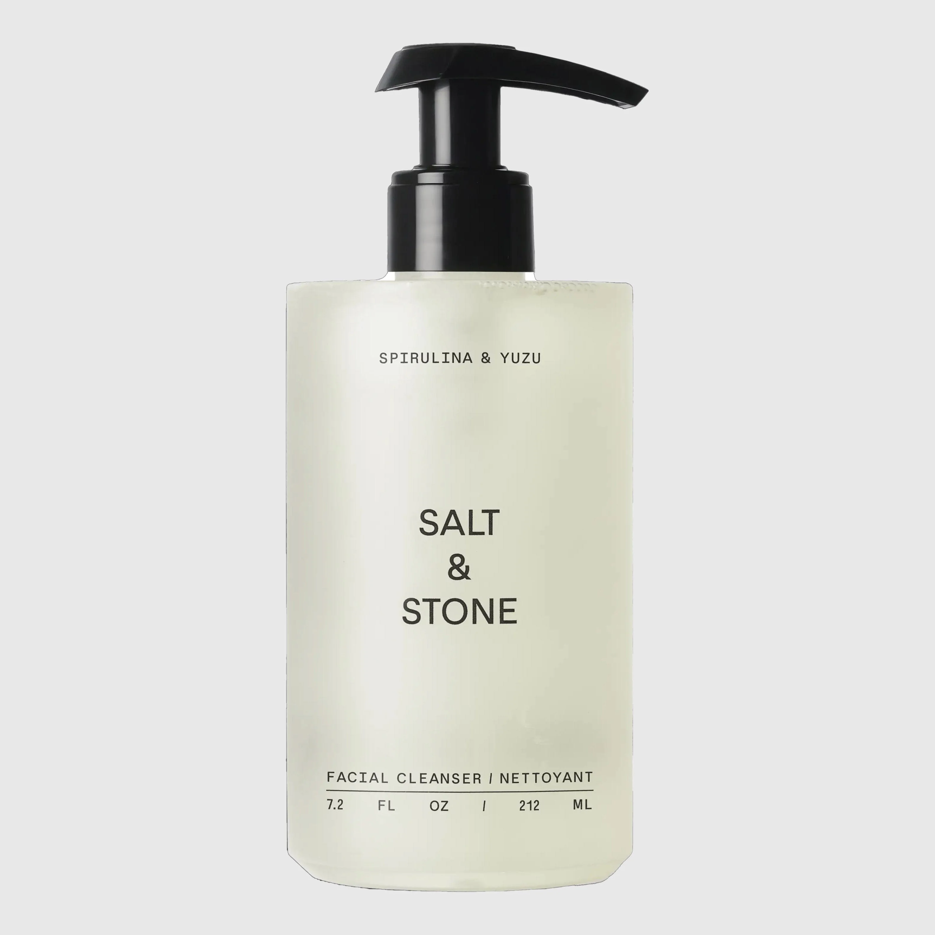Salt & Stone - Spirulina & Yuzu Facial Cleanser