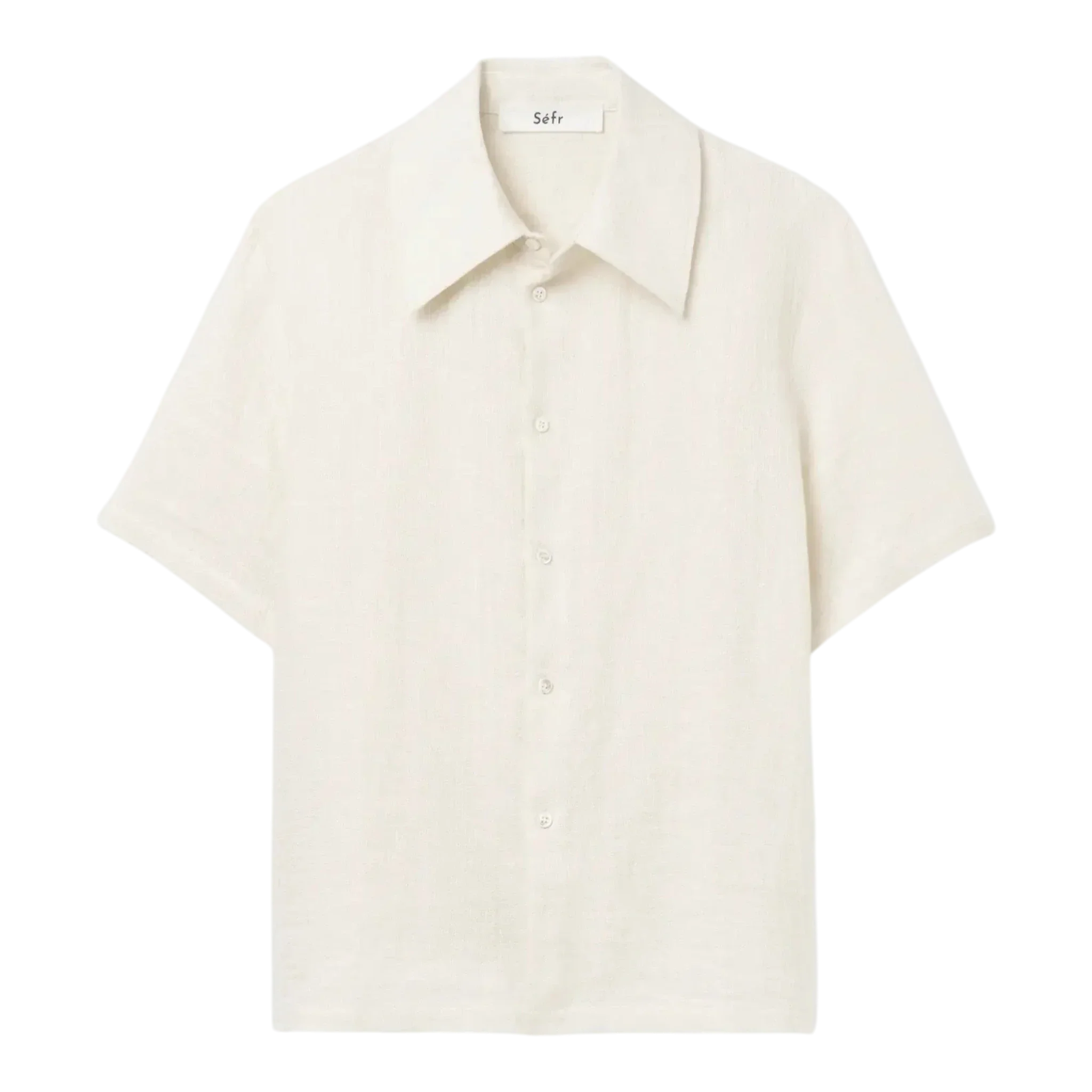 Séfr - Dayot Shirt - Dog Days Ecru