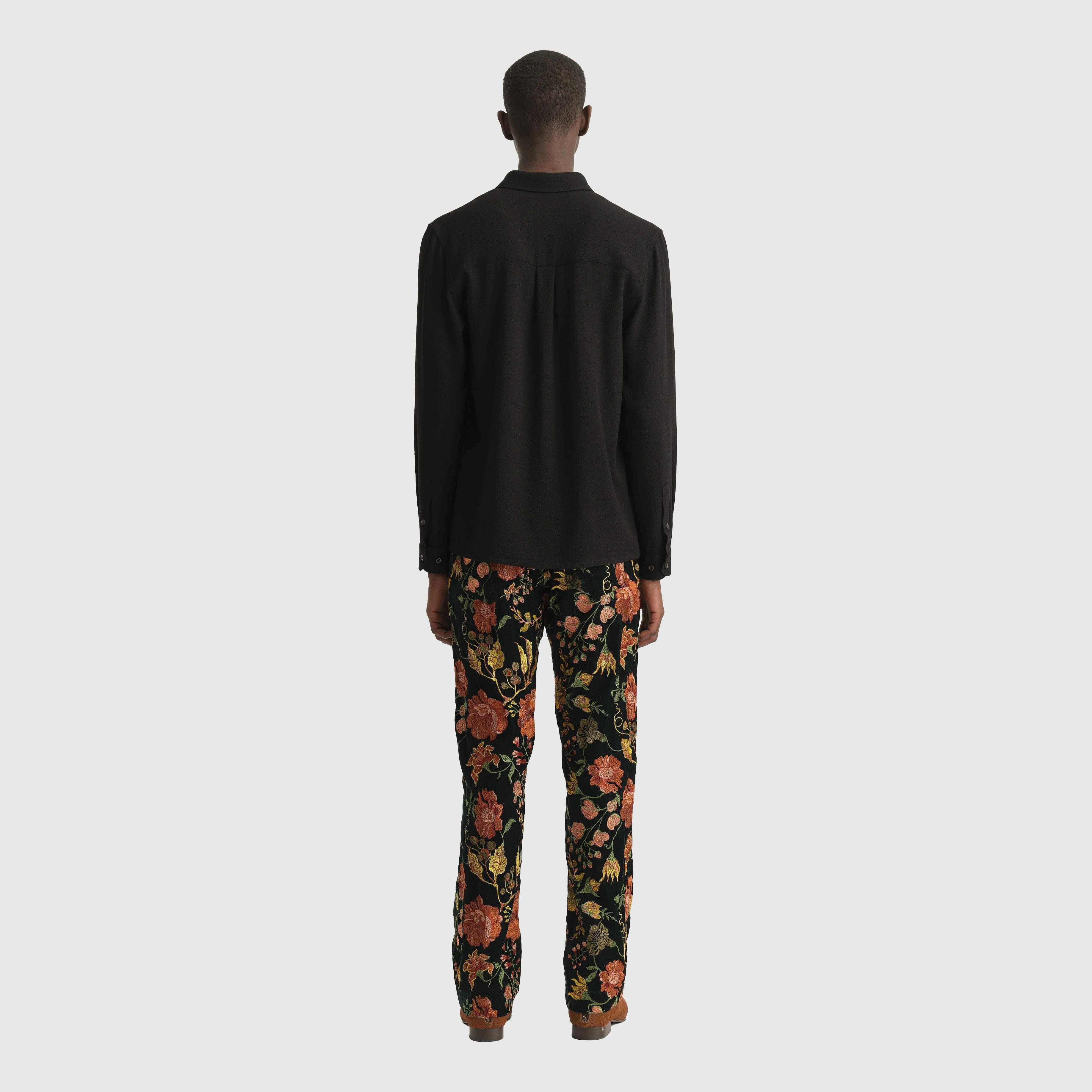 Séfr - Hampus Shirt - Black - Image 5