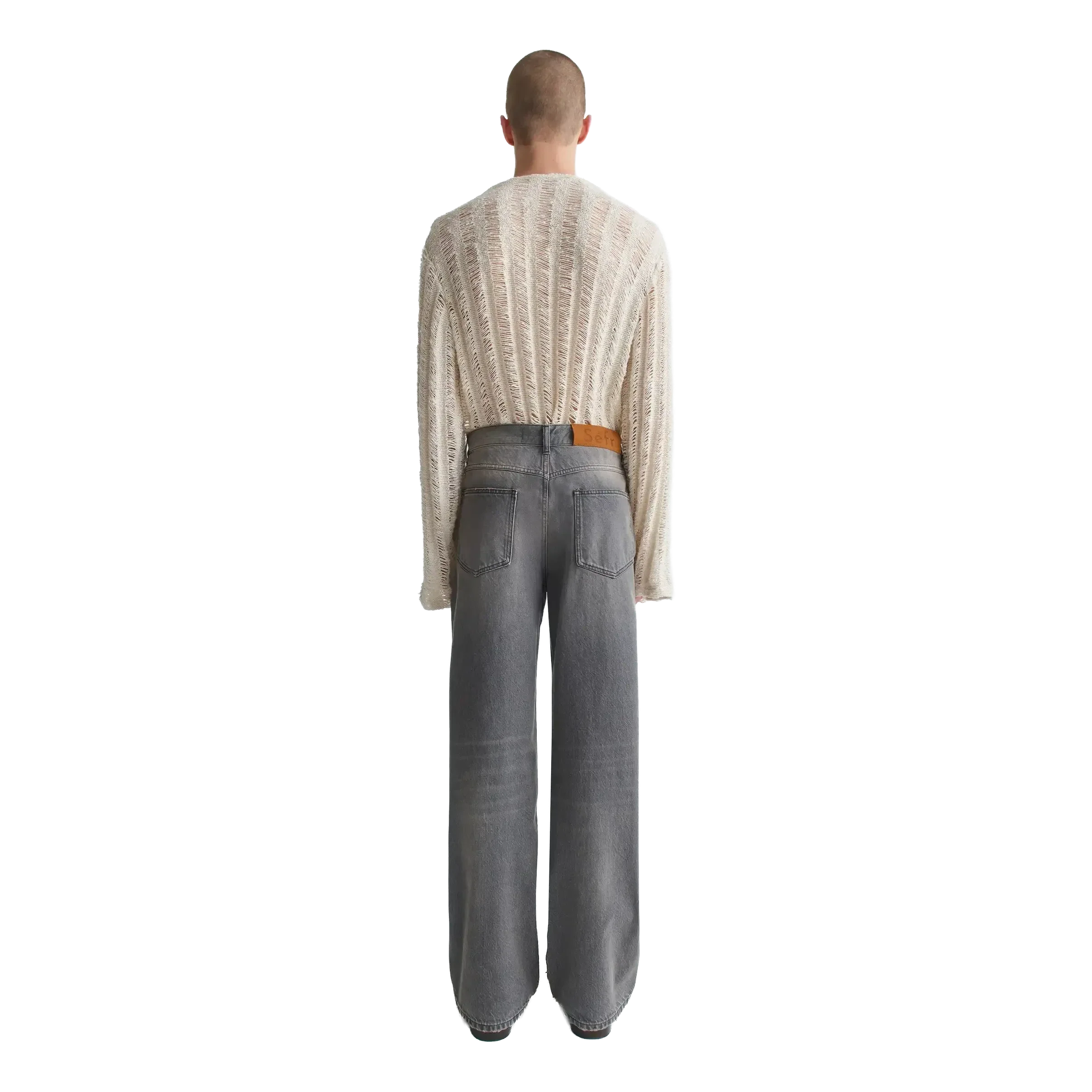 Séfr - Mass Jeans - Dust Black Wash - Image 4