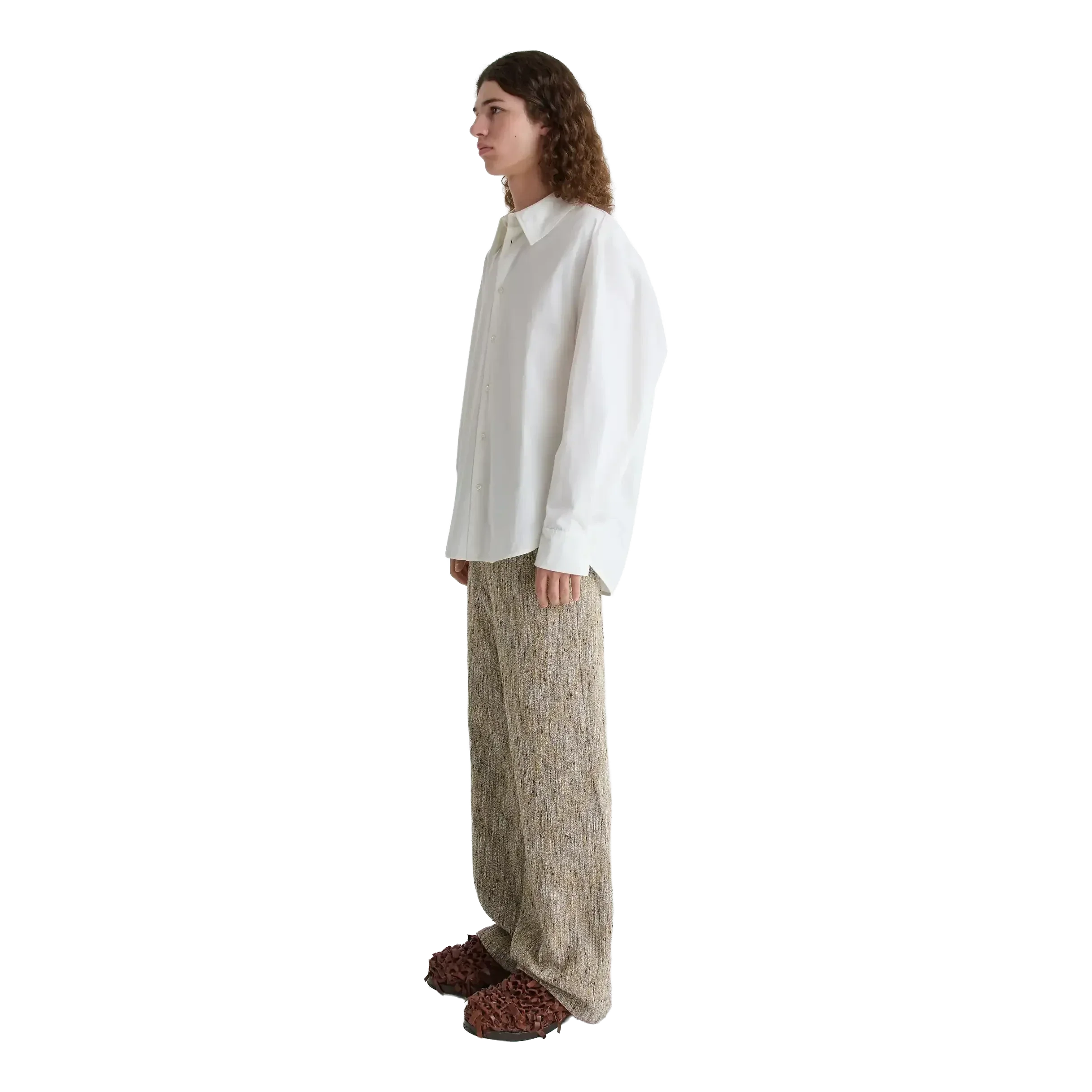 Séfr - Trino Shirt - White Fine Poplin - Image 3