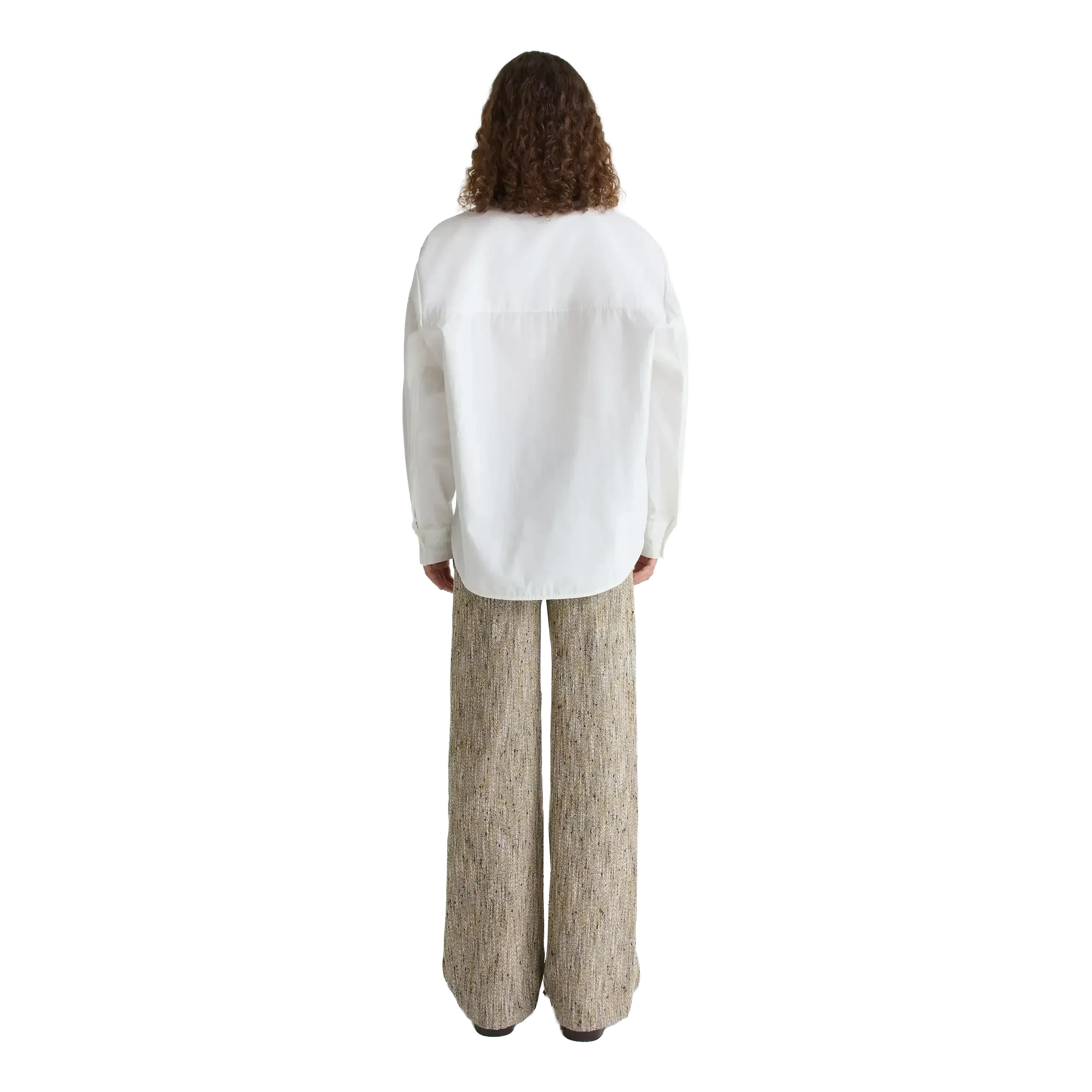 Séfr - Trino Shirt - White Fine Poplin - Image 4
