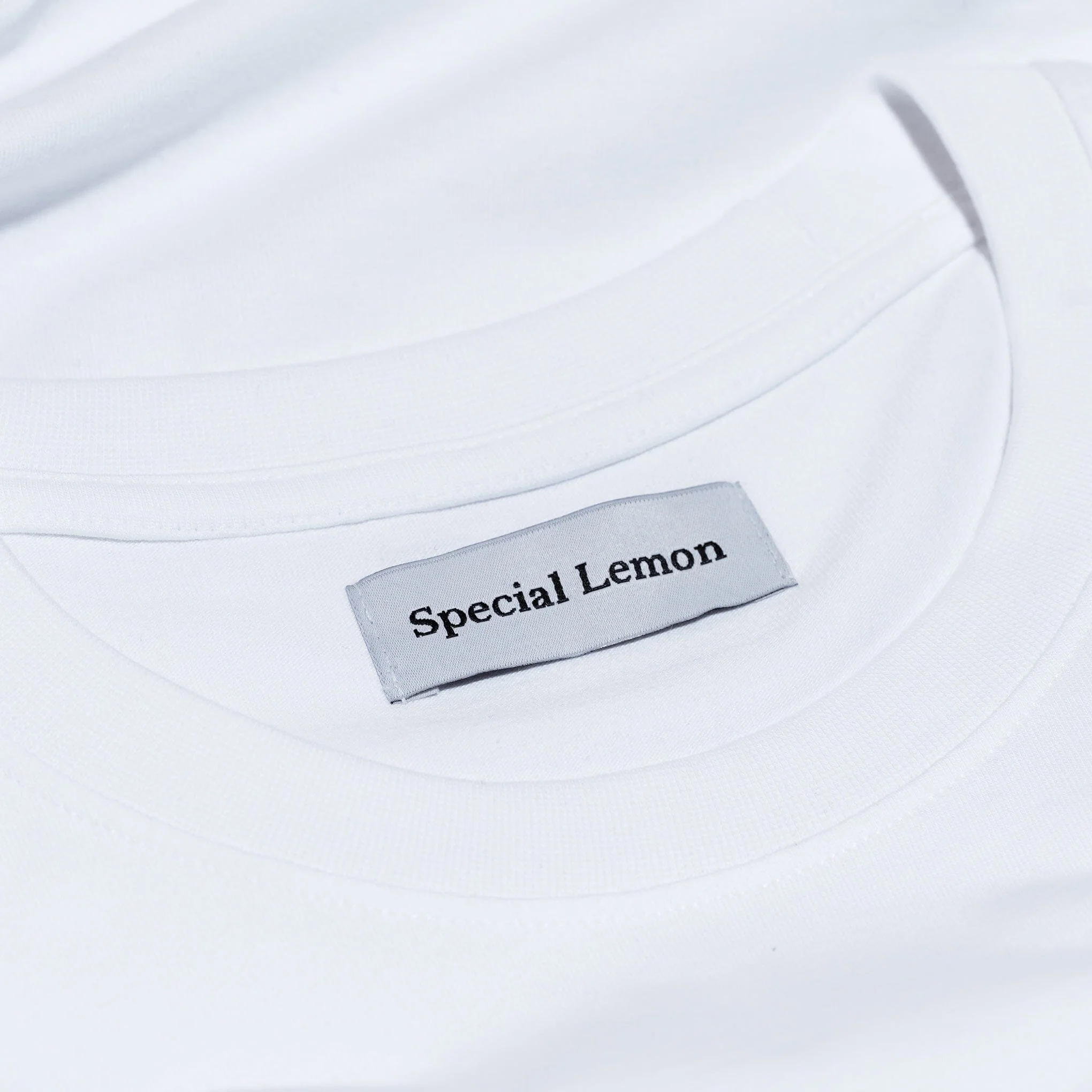 Special Lemon - Acid Longsleeve - White - Image 4