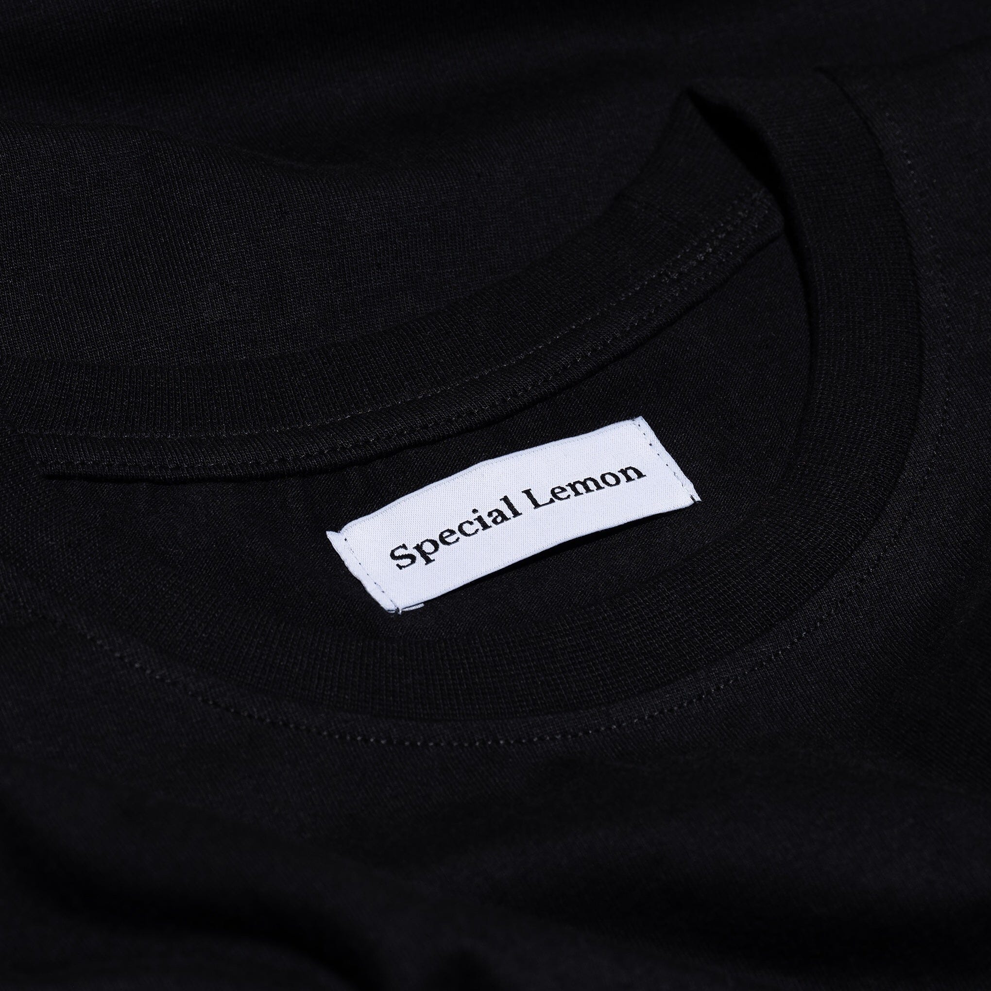 Special Lemon - Acid T-shirt - Black - Image 4