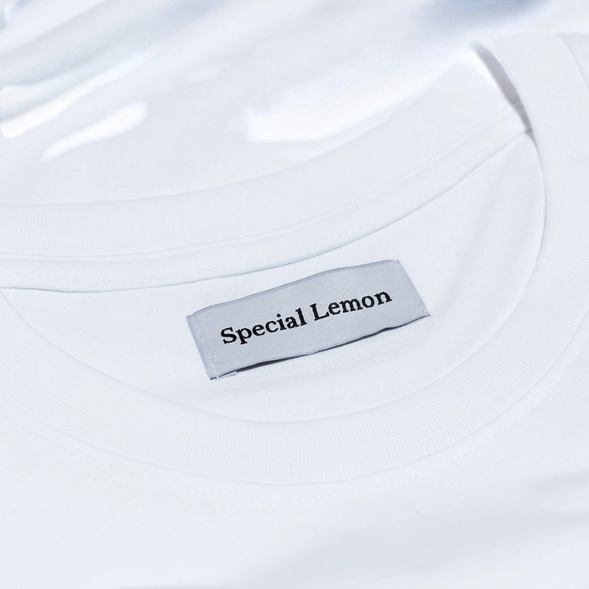 Special Lemon - Acid T-shirt - White - Image 6