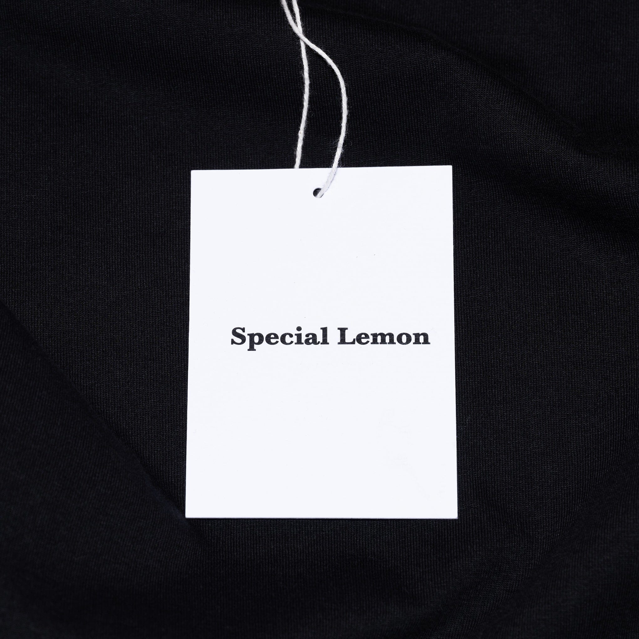 Special Lemon - T-shirt - Black - Image 4