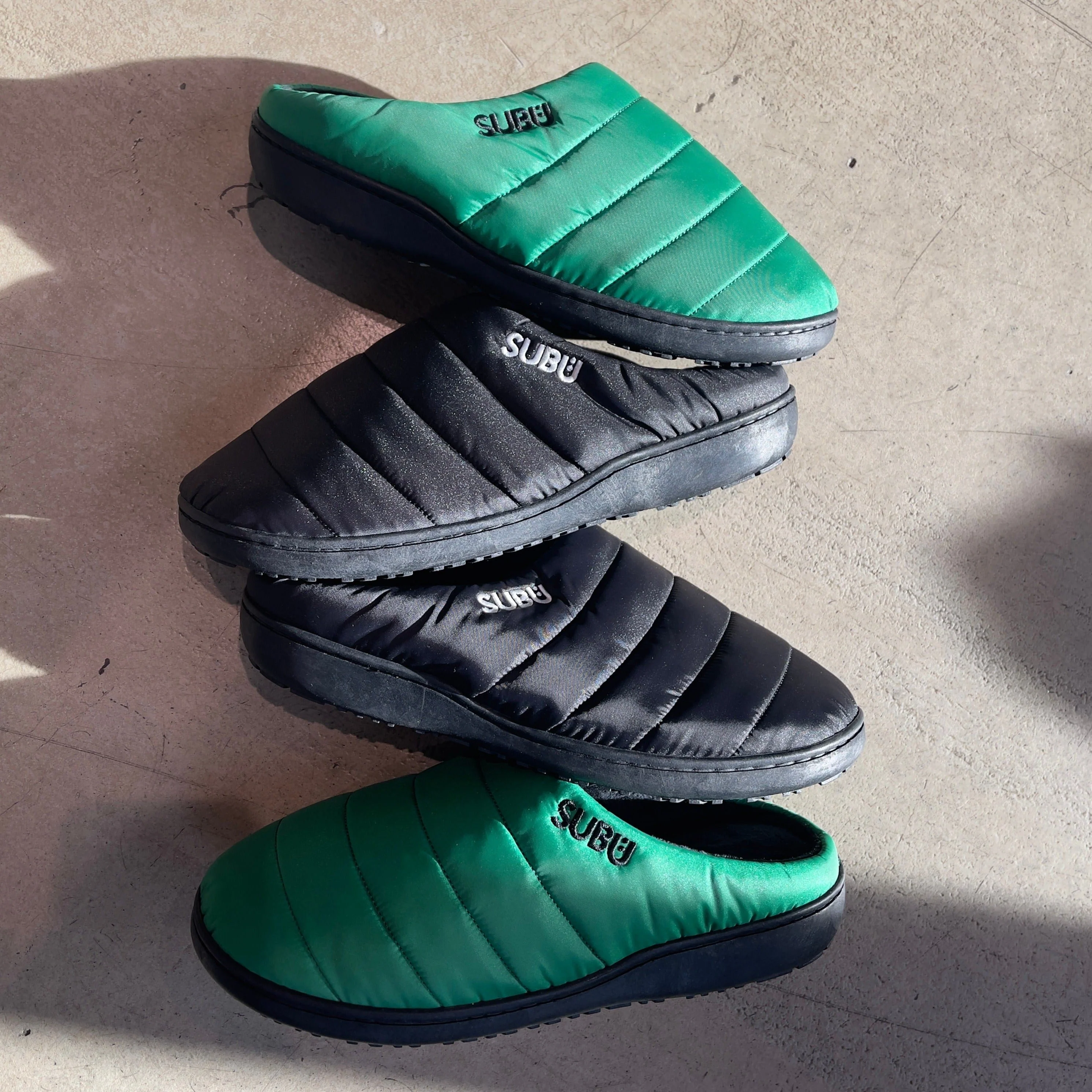 Subu - Slippers - Green - Image 8