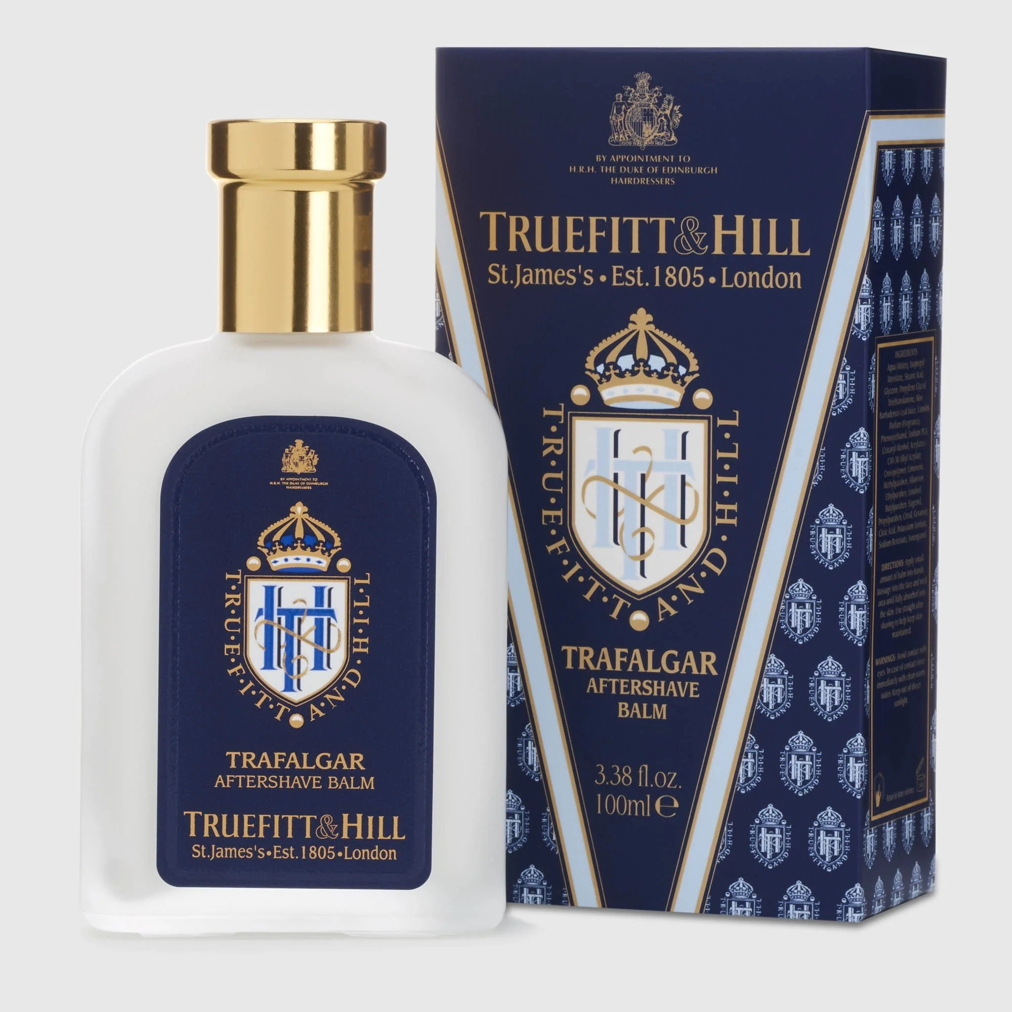 Truefitt & Hill - Aftershave Balm - Trafalgar - Image 2