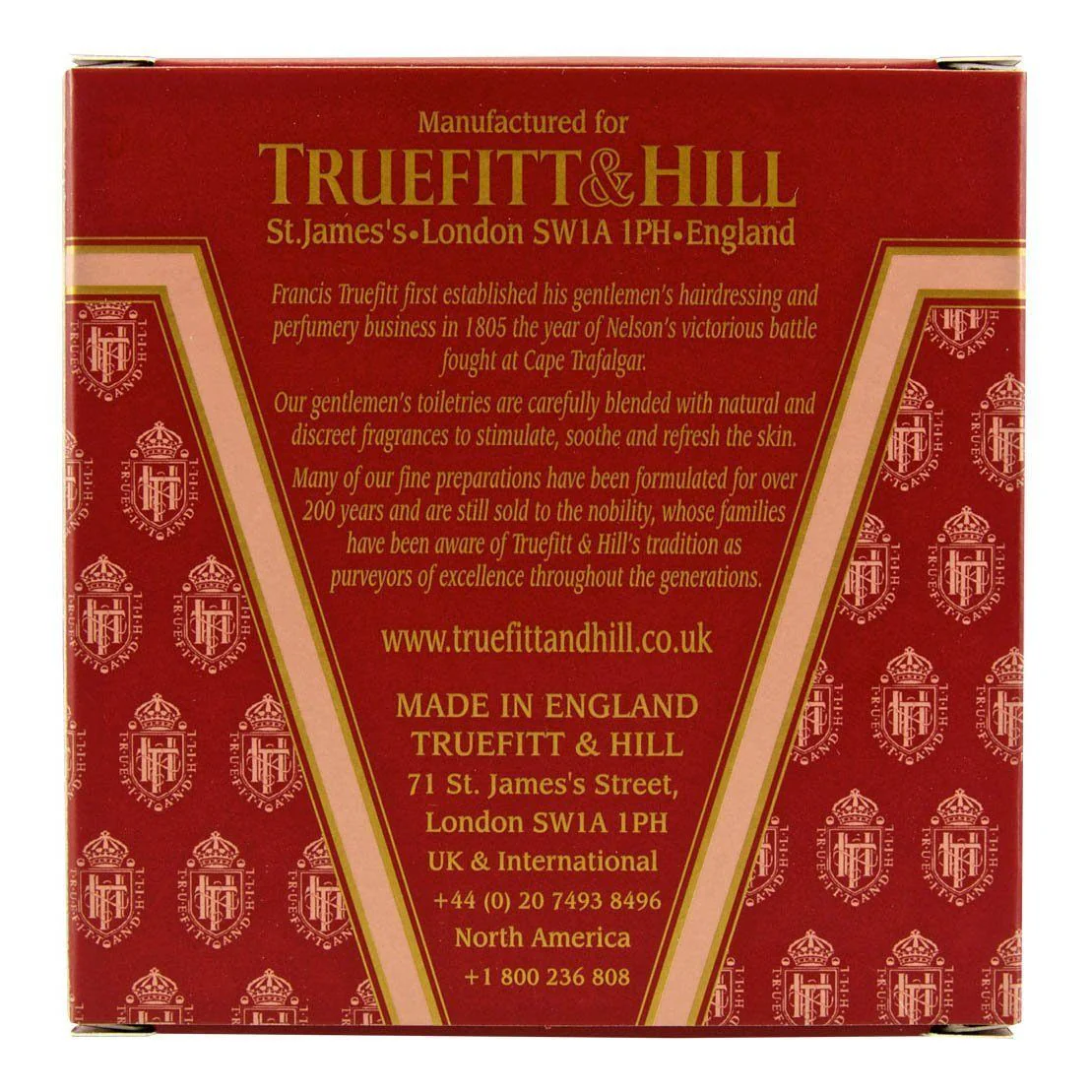 Truefitt & Hill - Luxury Luxury Shaving Soap - 1805 - Image 6