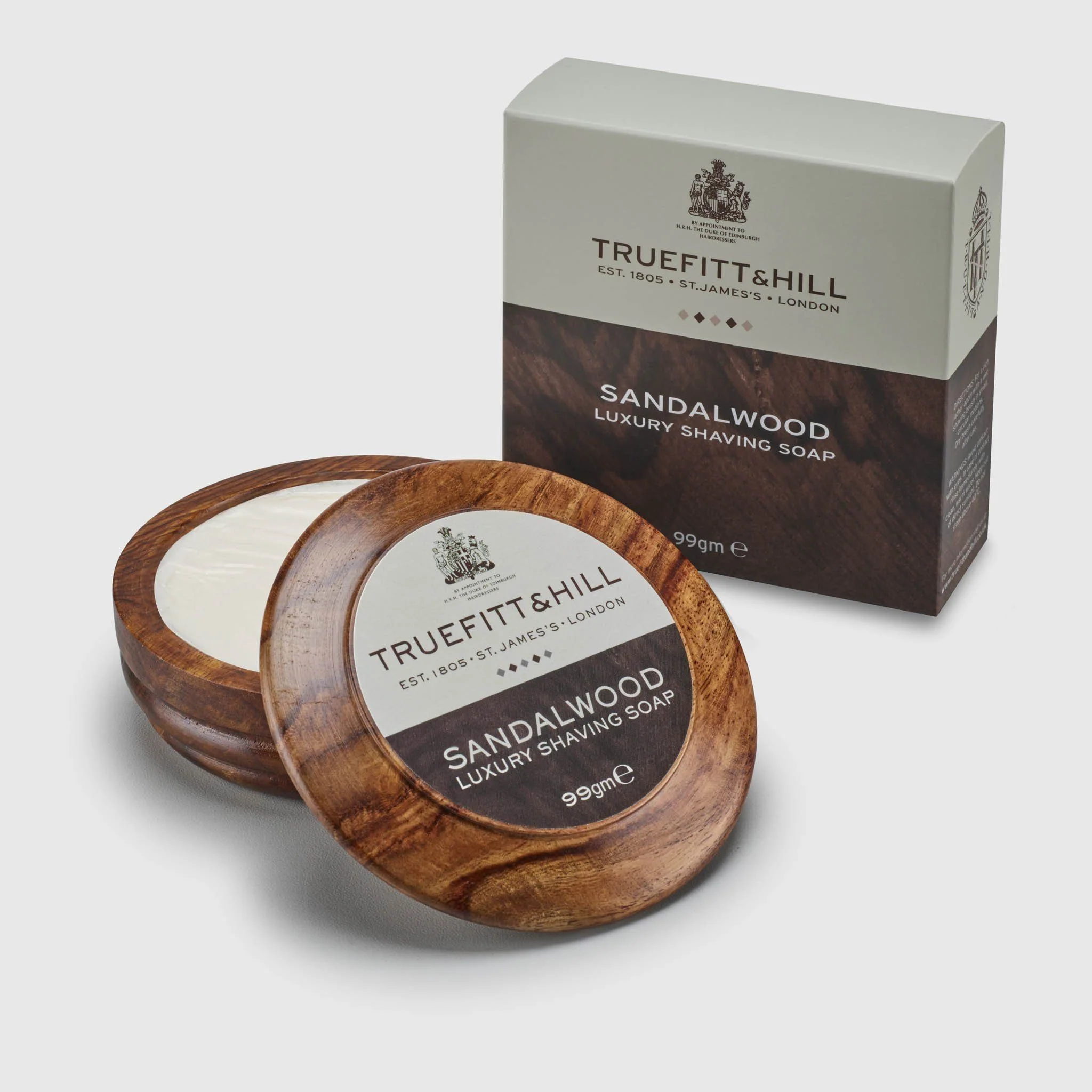 Truefitt & Hill - Luxury Luxury Shaving Soap - Sandalwood - Image 2