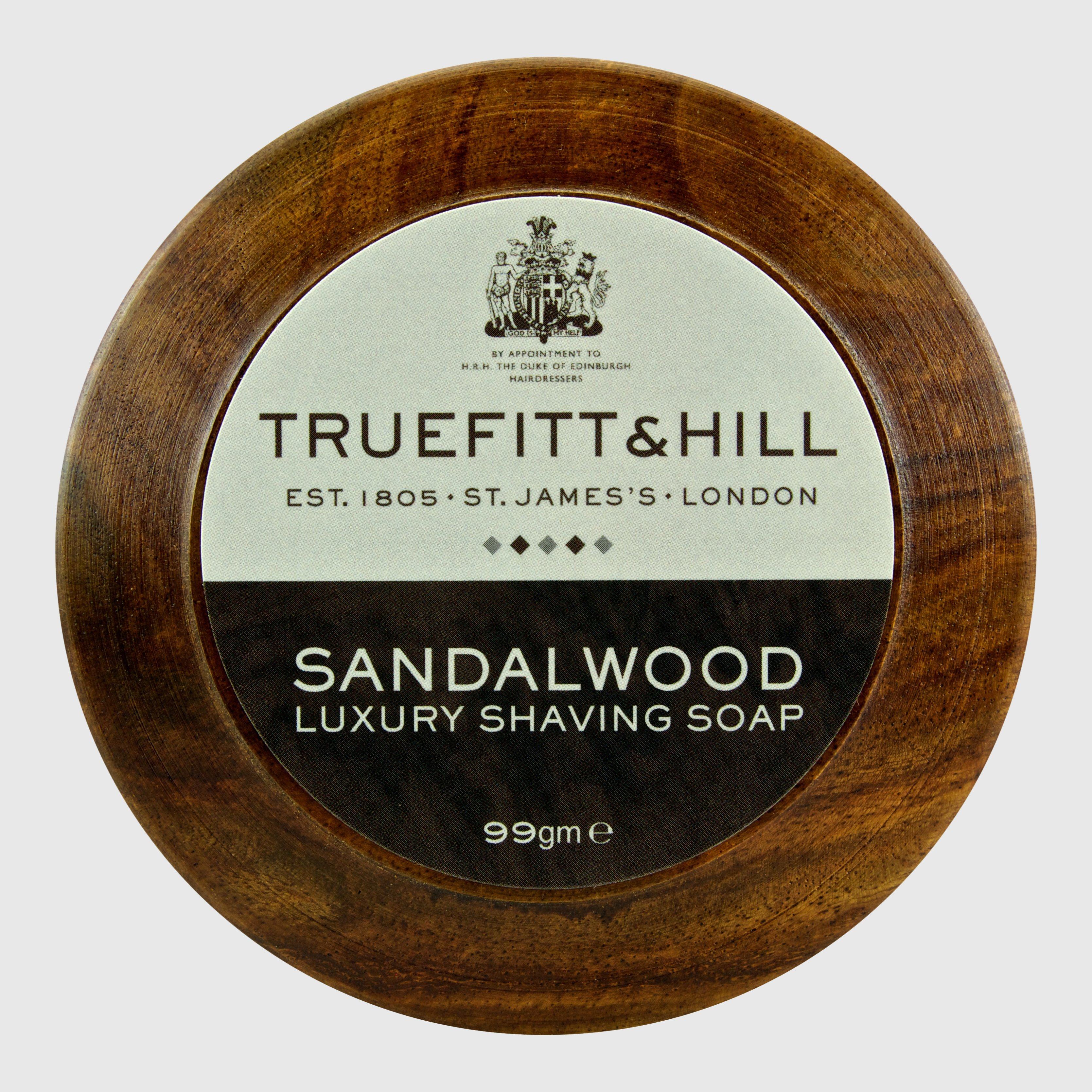 Truefitt & Hill - Luxury Luxury Shaving Soap - Sandalwood - Image 3