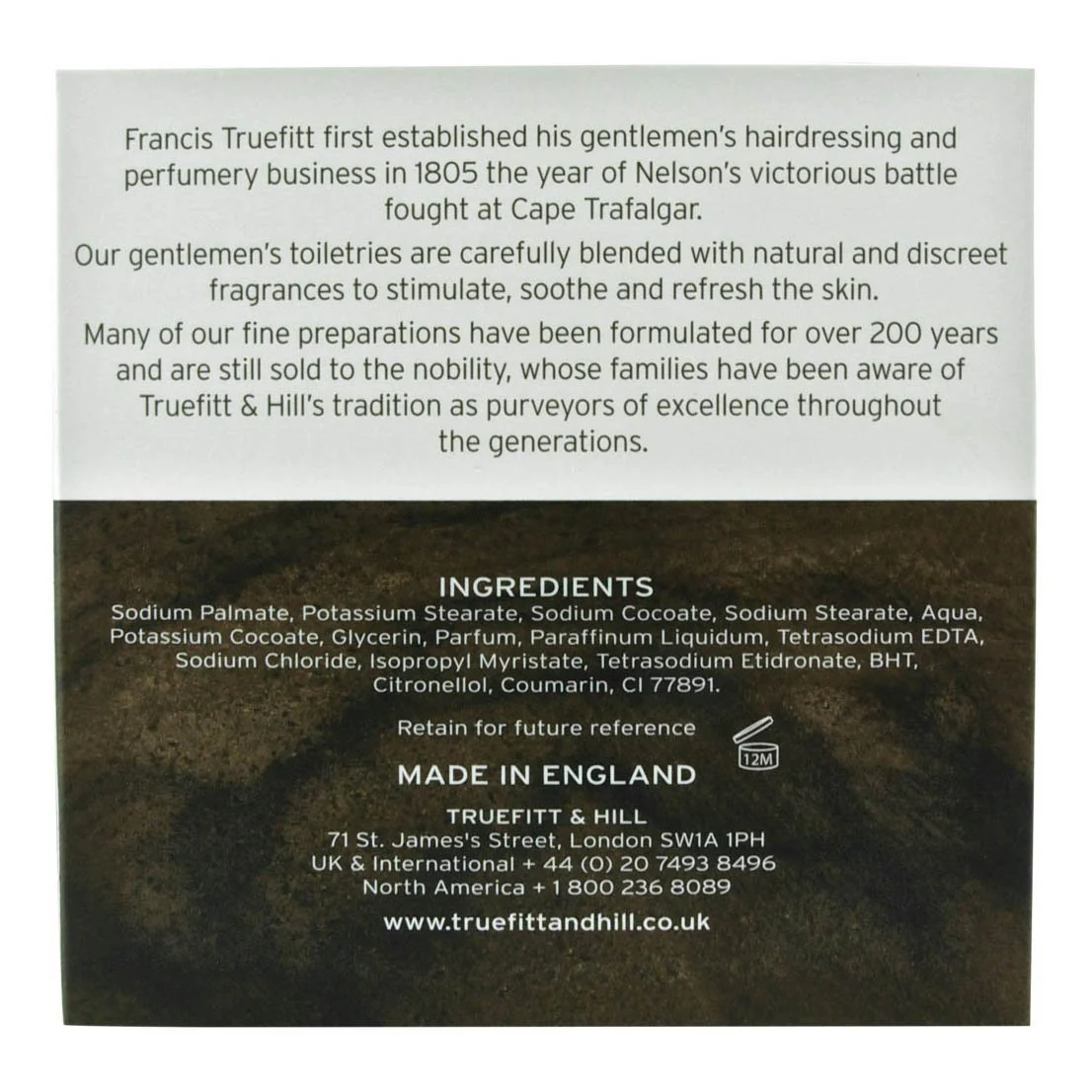 Truefitt & Hill - Luxury Luxury Shaving Soap - Sandalwood - Image 6