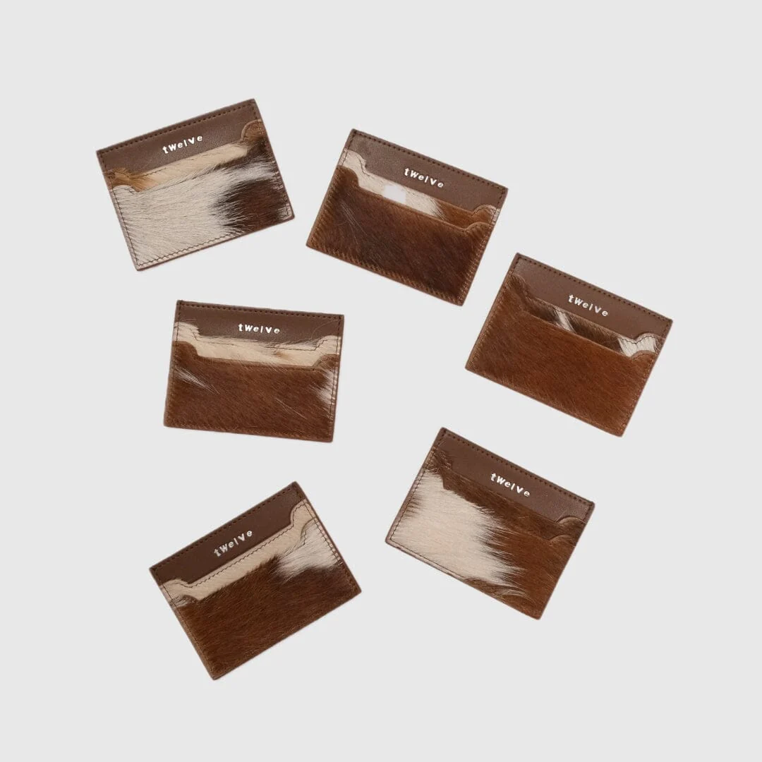 Twelve - Cowhide Leather Wallet - Image 3
