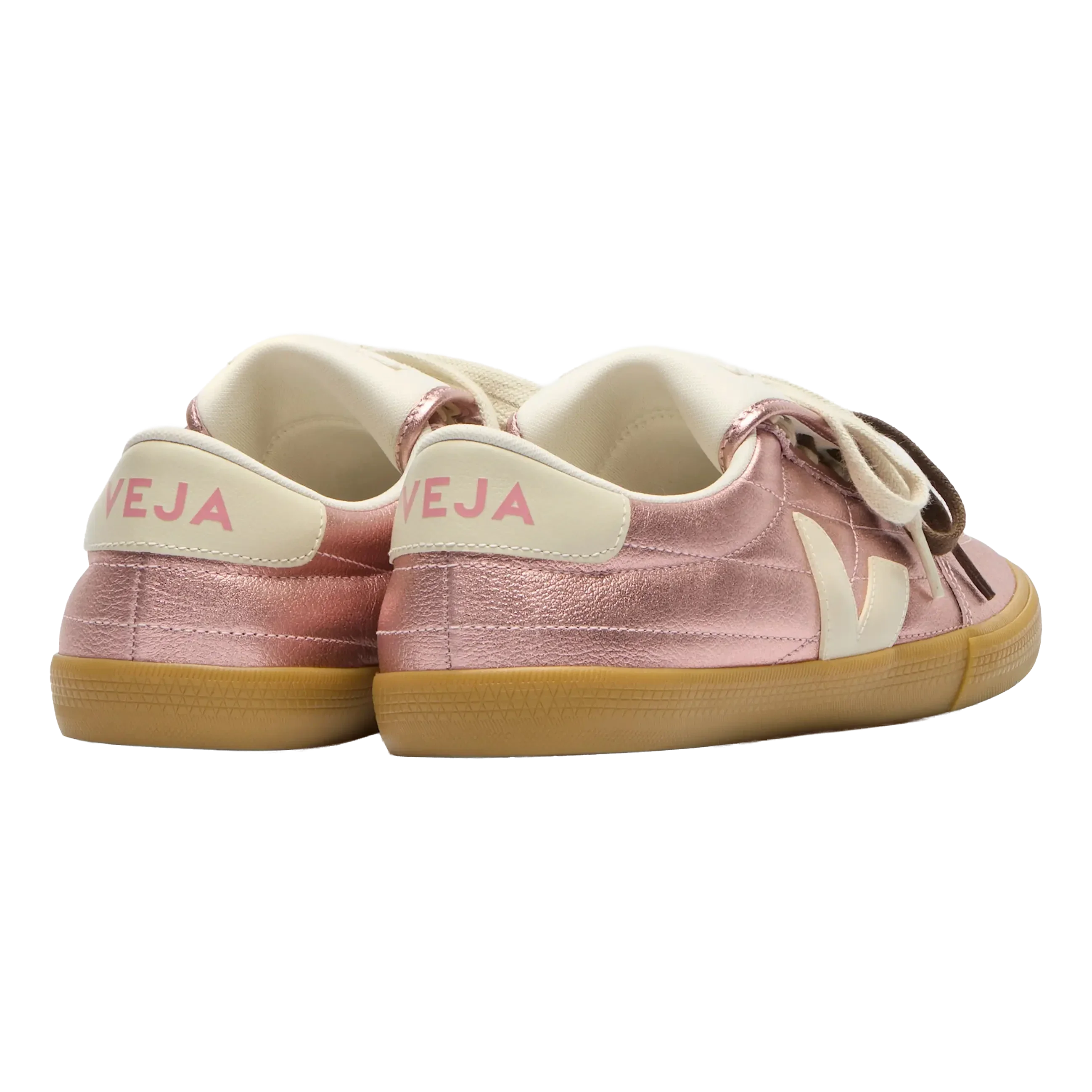 Veja - Panenka x Magliano leather sneakers - Nacre - Image 3