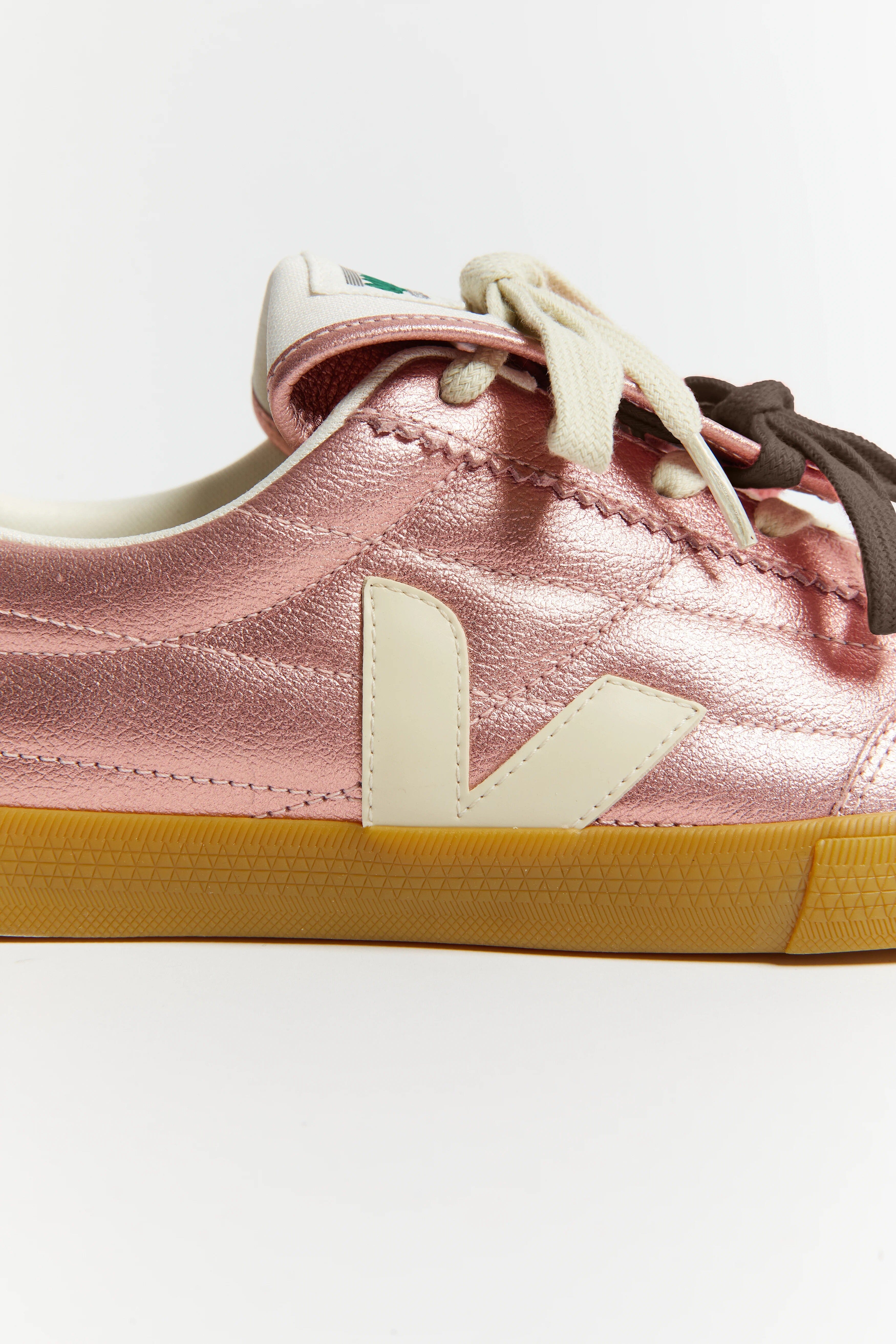 Veja - Panenka x Magliano leather sneakers - Nacre - Image 4