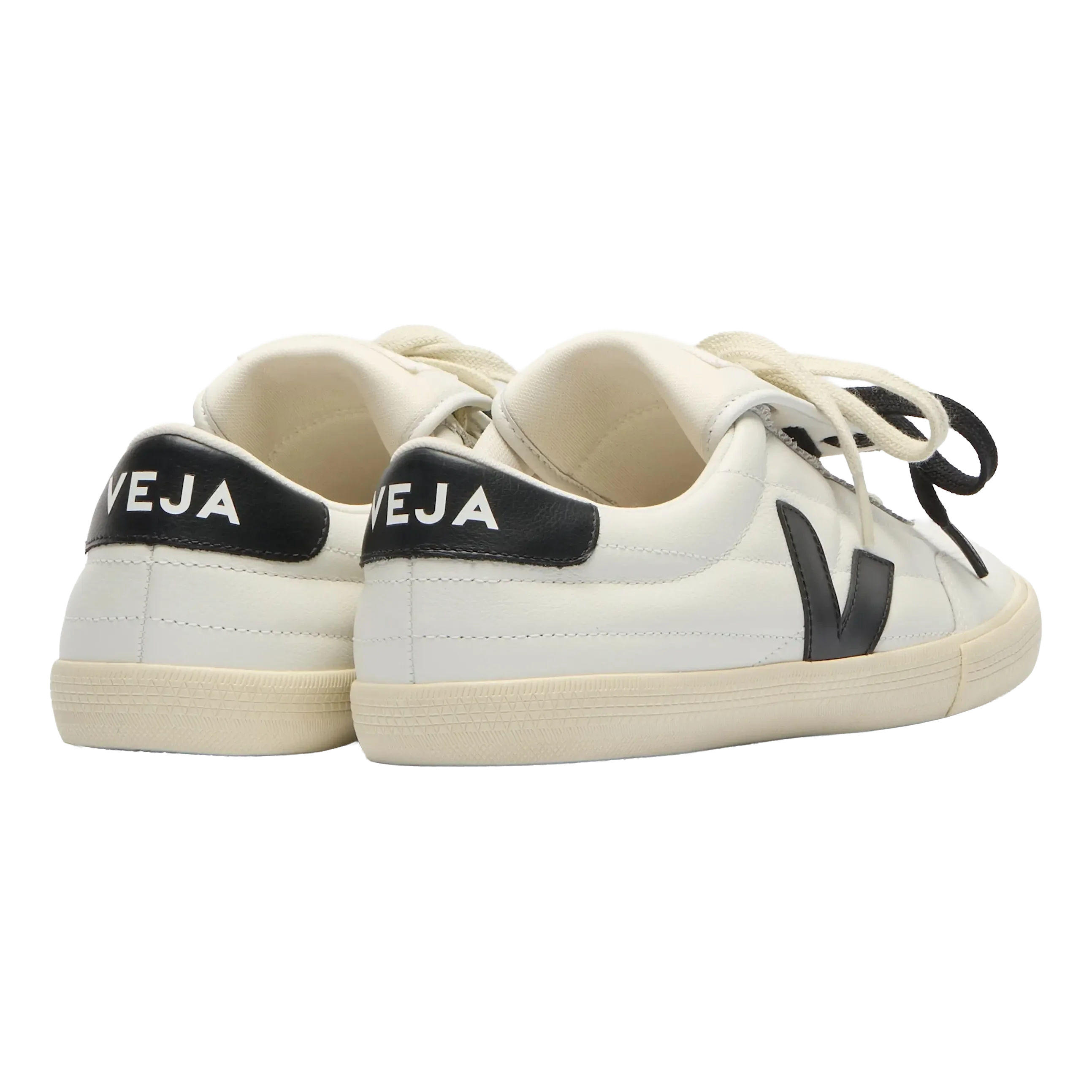 Veja - Panenka x Magliano leather sneakers - White - Image 3