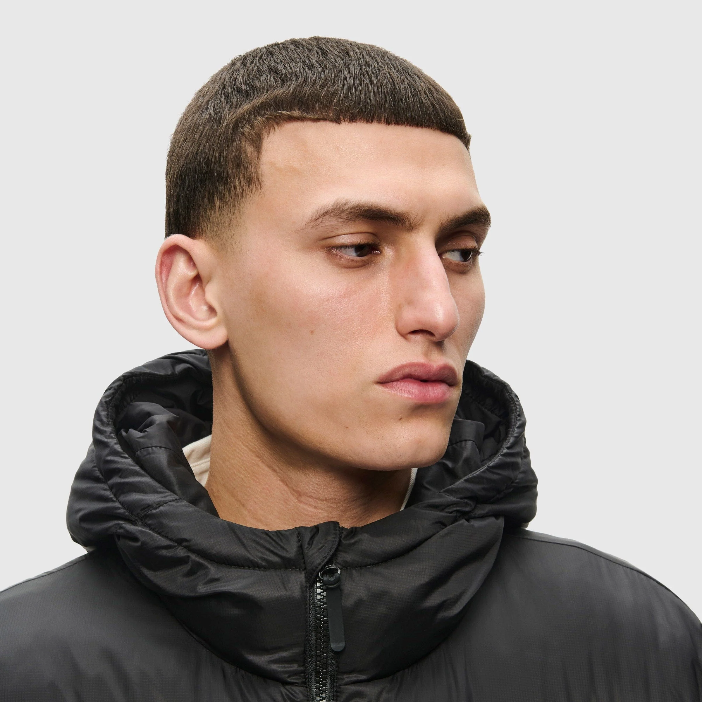 Wood Wood - AA Claus Puffer Jacket - Black - Image 3