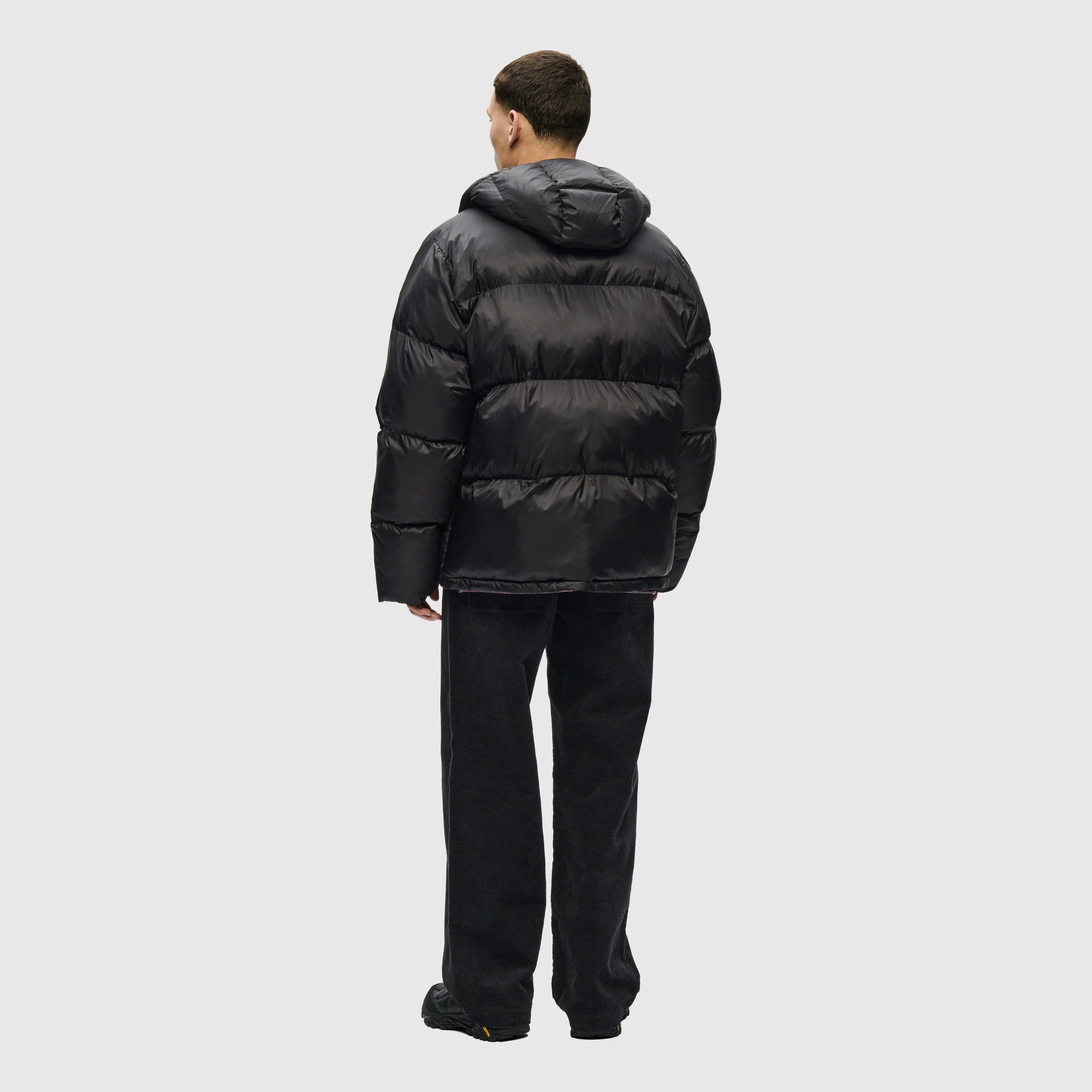 Wood Wood - AA Claus Puffer Jacket - Black - Image 4