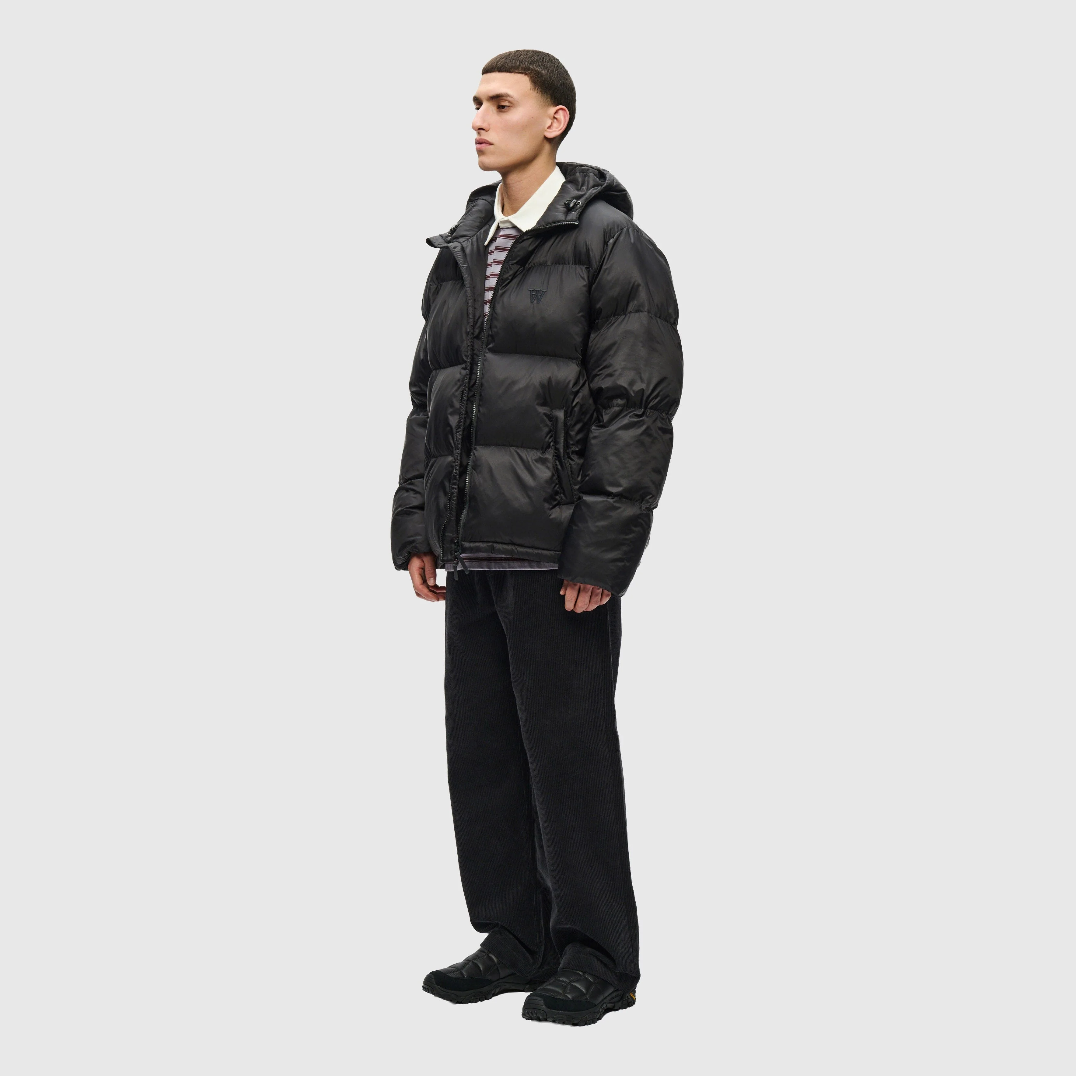Wood Wood - AA Claus Puffer Jacket - Black - Image 5